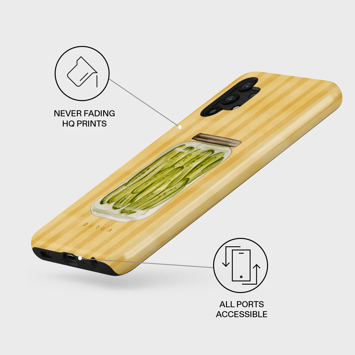 Pickled - Samsung Galaxy A32 5G Case - Image 3