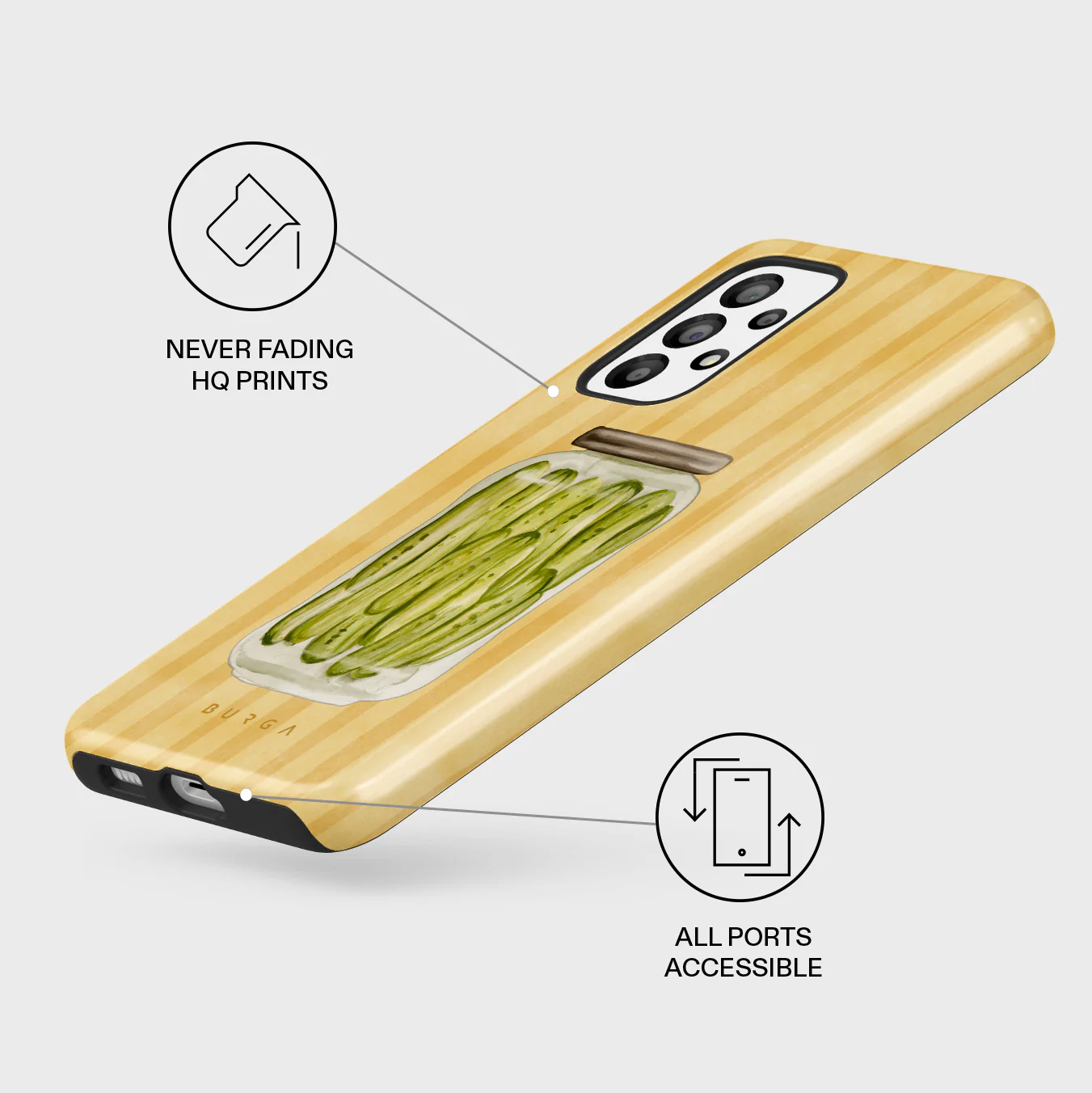 Pickled - Samsung Galaxy A33 Case - Image 3
