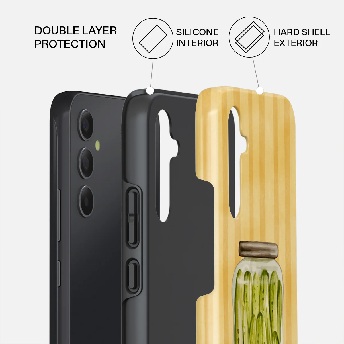 Pickled - Samsung Galaxy A34 Case - Image 2