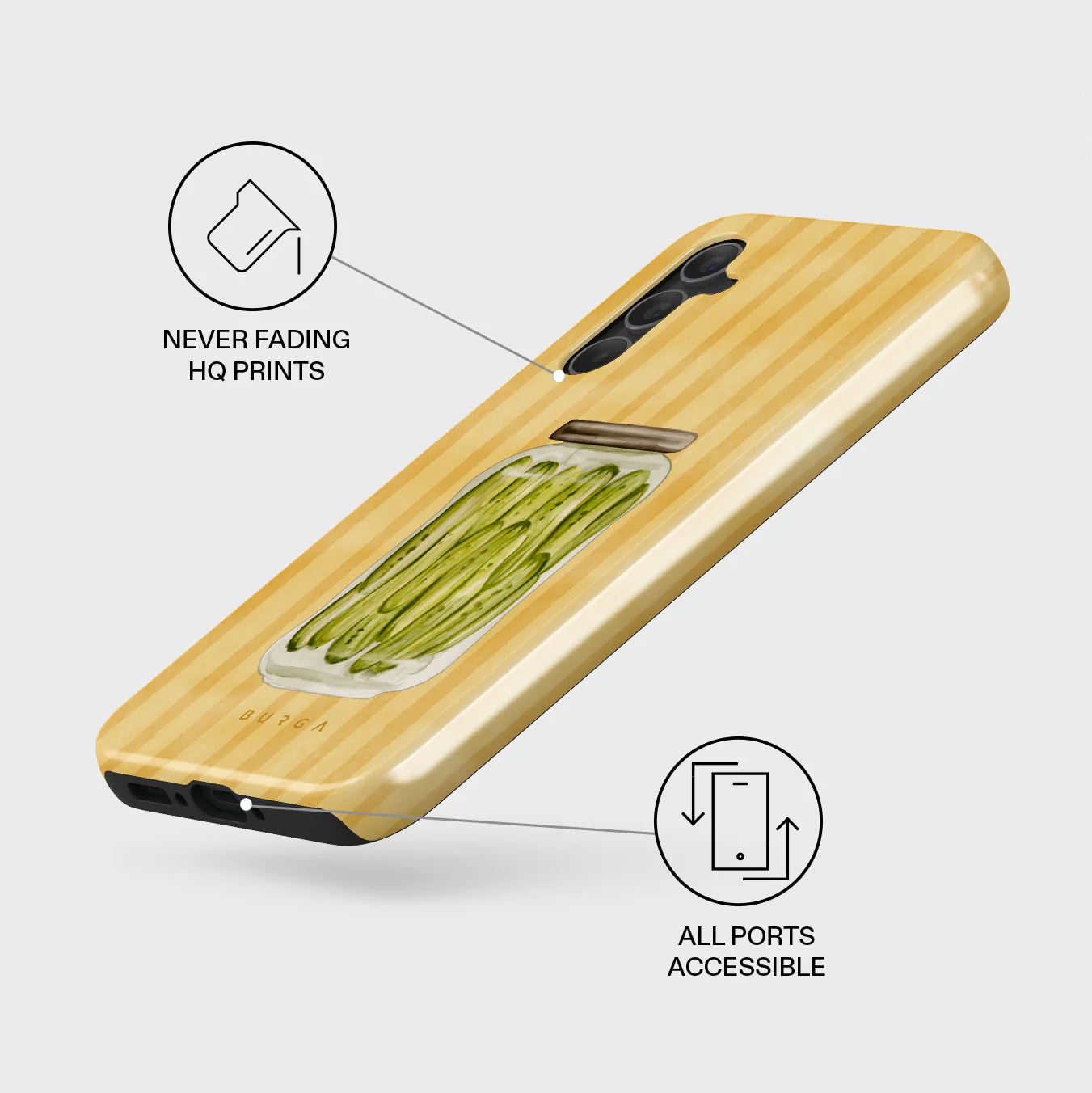 Pickled - Samsung Galaxy A34 Case - Image 3