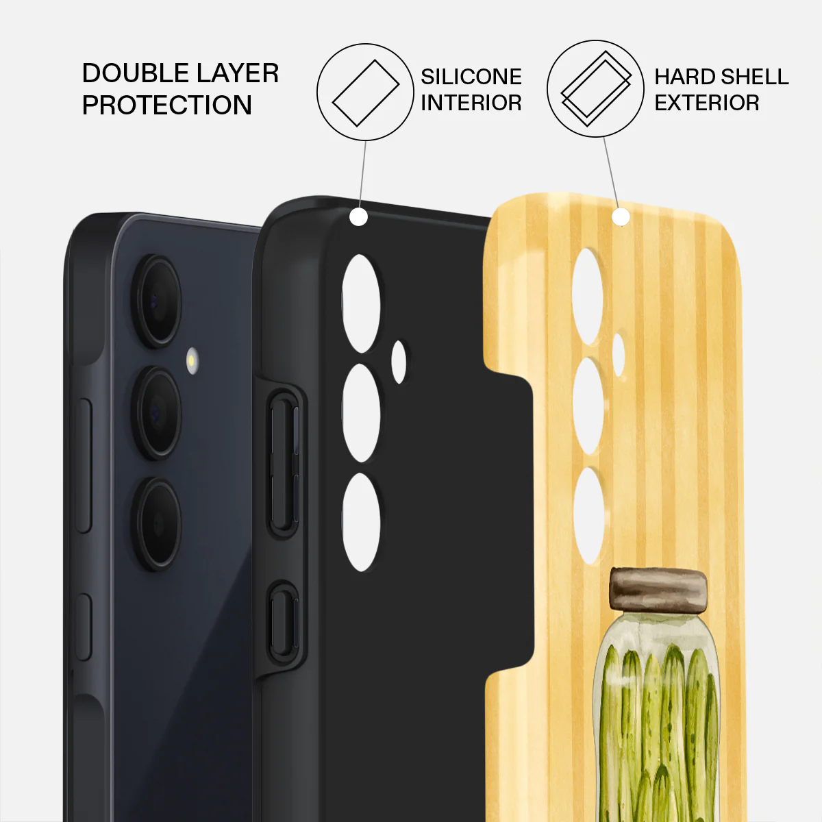 Pickled - Samsung Galaxy A35 Case - Image 2