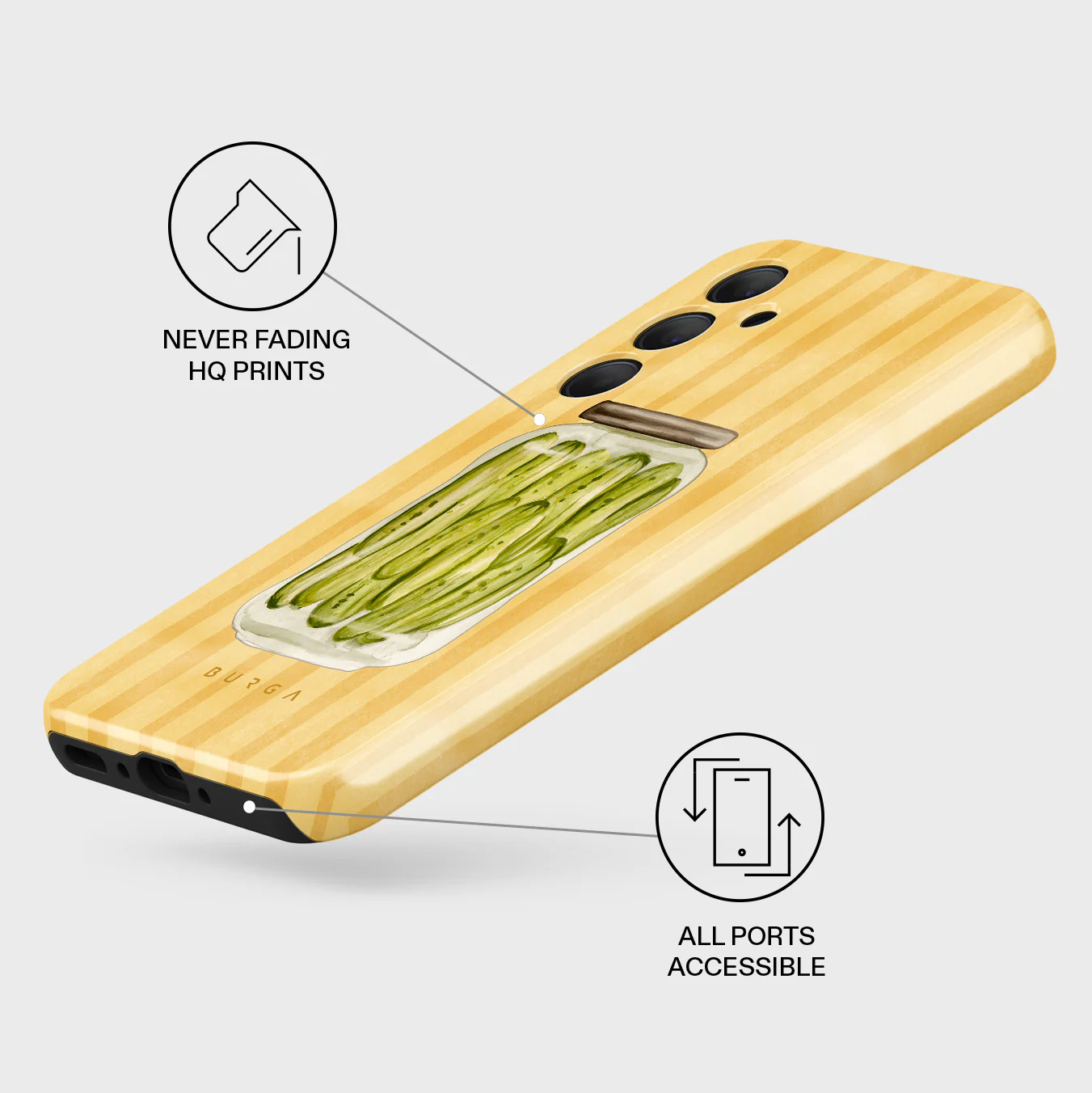 Pickled - Samsung Galaxy A35 Case - Image 3