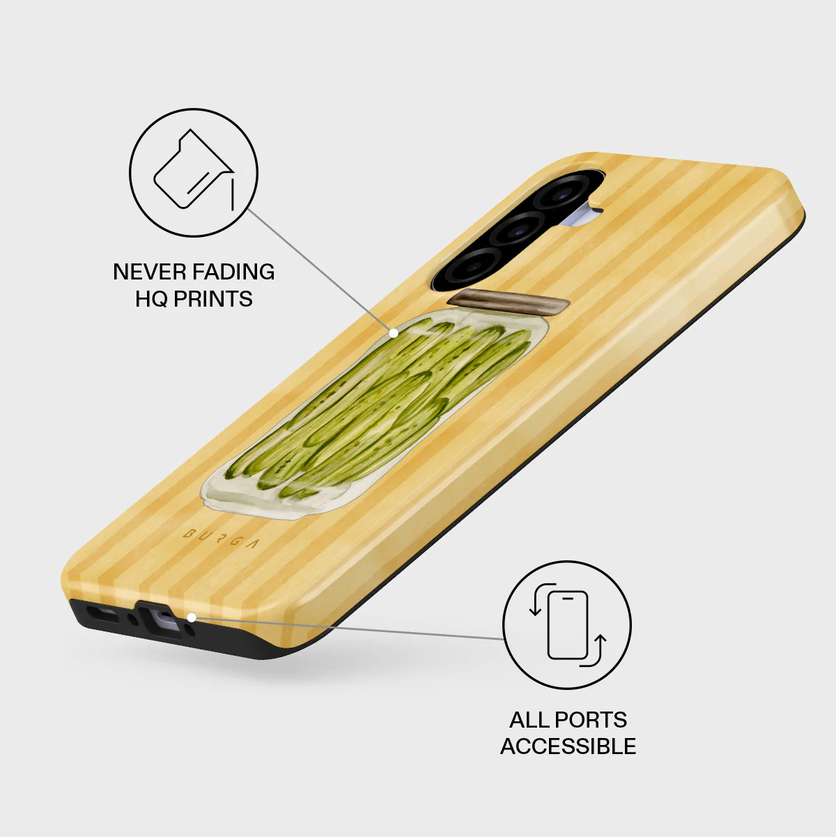 Pickled - Samsung Galaxy A37 5G Case - Image 3
