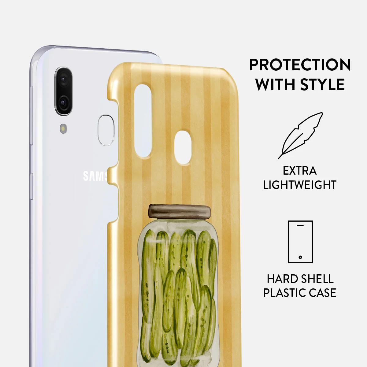 Pickled - Samsung Galaxy A40 Case - Image 2