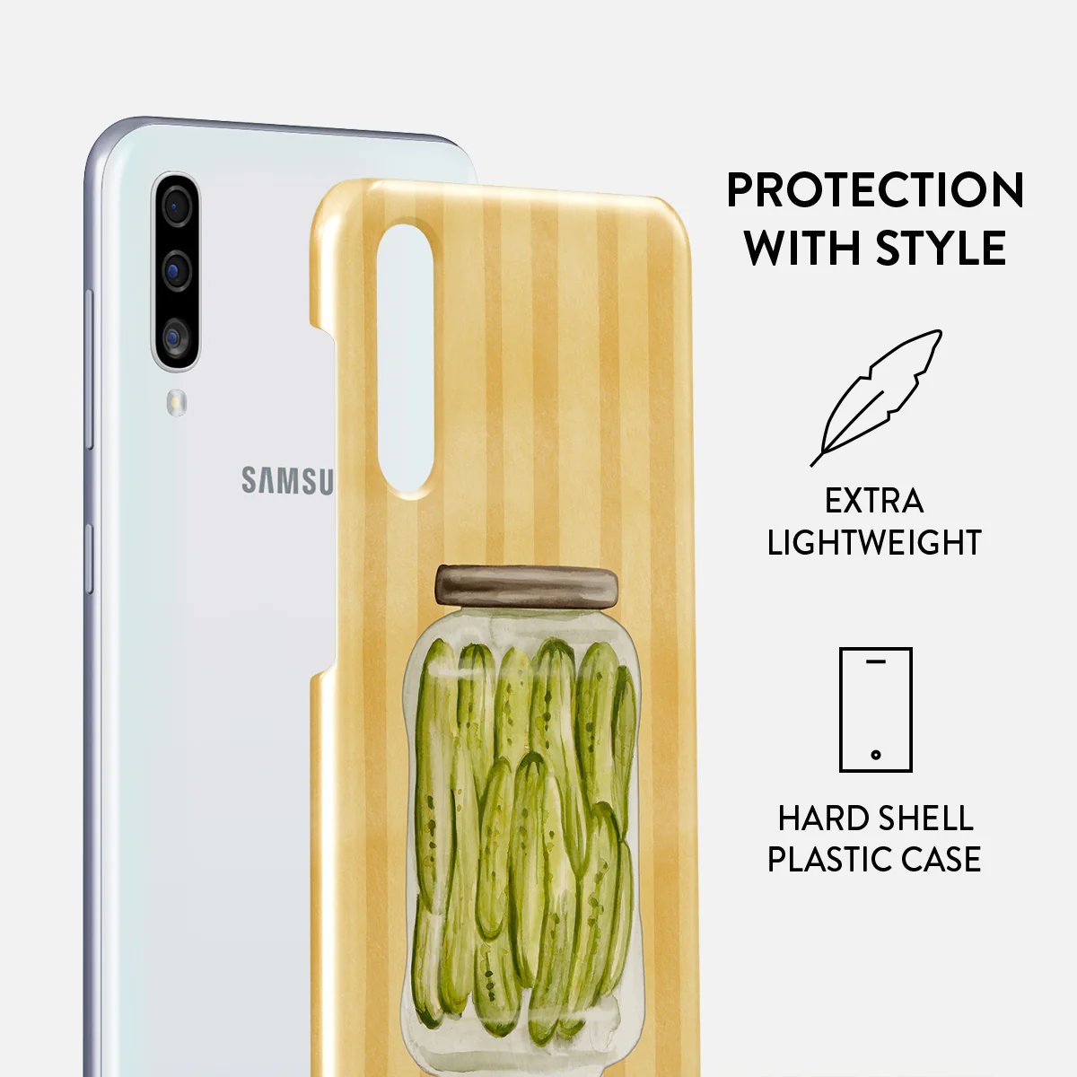 Pickled - Samsung Galaxy A50 Case - Image 2