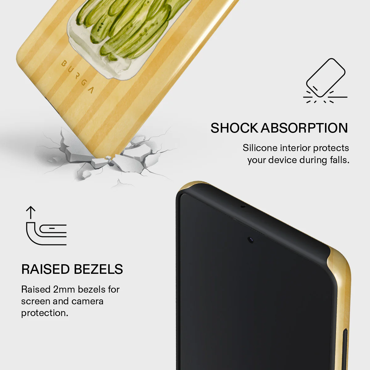 Pickled - Samsung Galaxy A51 4G Case - Image 4