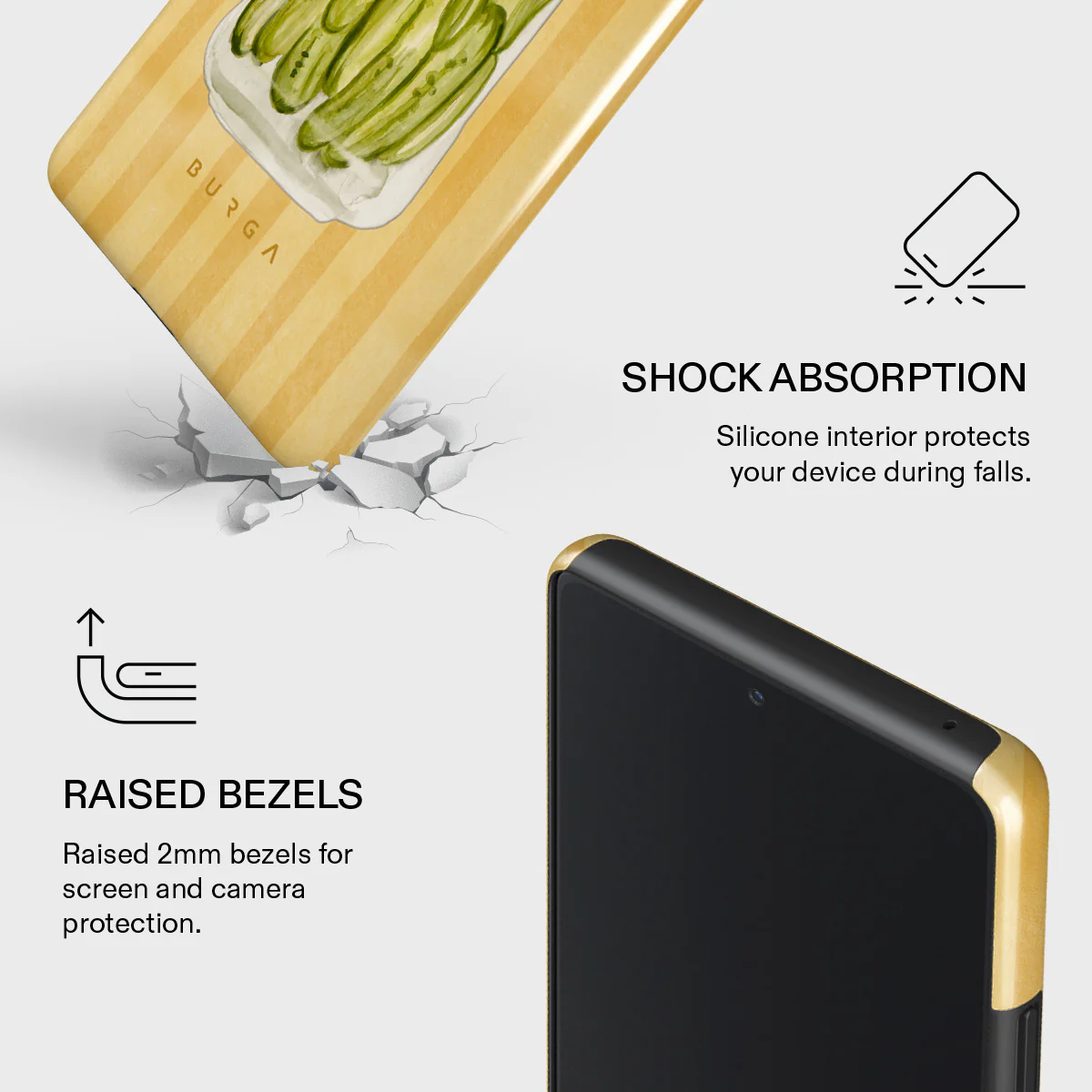 Pickled - Samsung Galaxy A52 / A52S 4G / 5G Case - Image 4