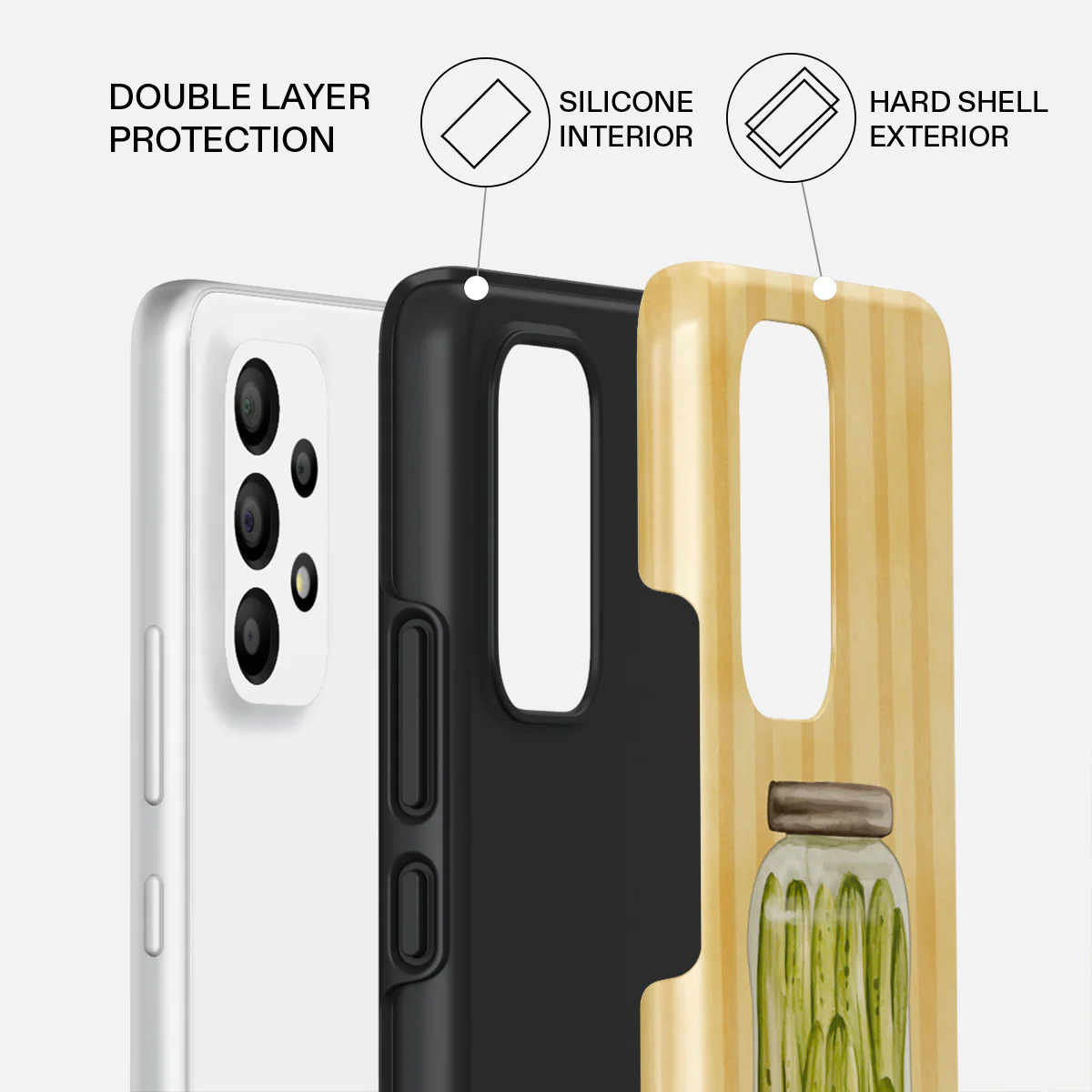 Pickled - Samsung Galaxy A53 Case - Image 2