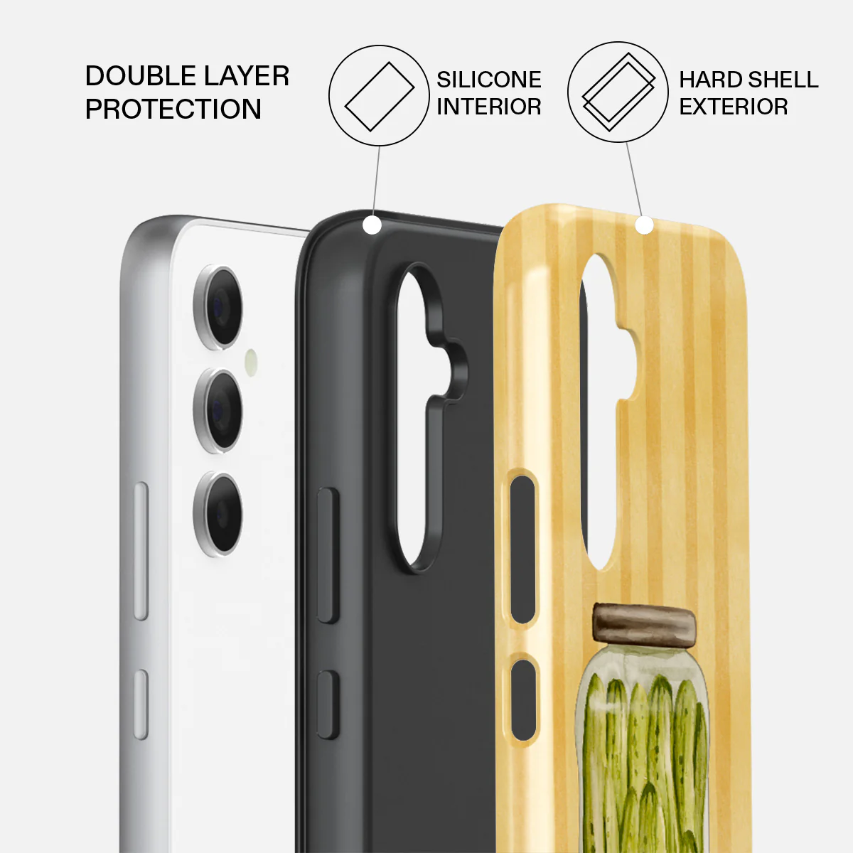 Pickled - Samsung Galaxy A54 Case - Image 2