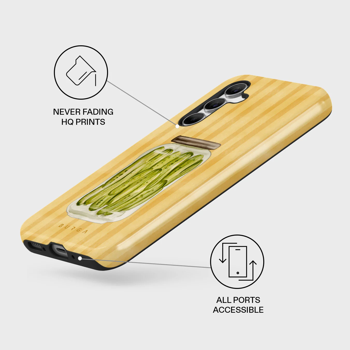 Pickled - Samsung Galaxy A54 Case - Image 3