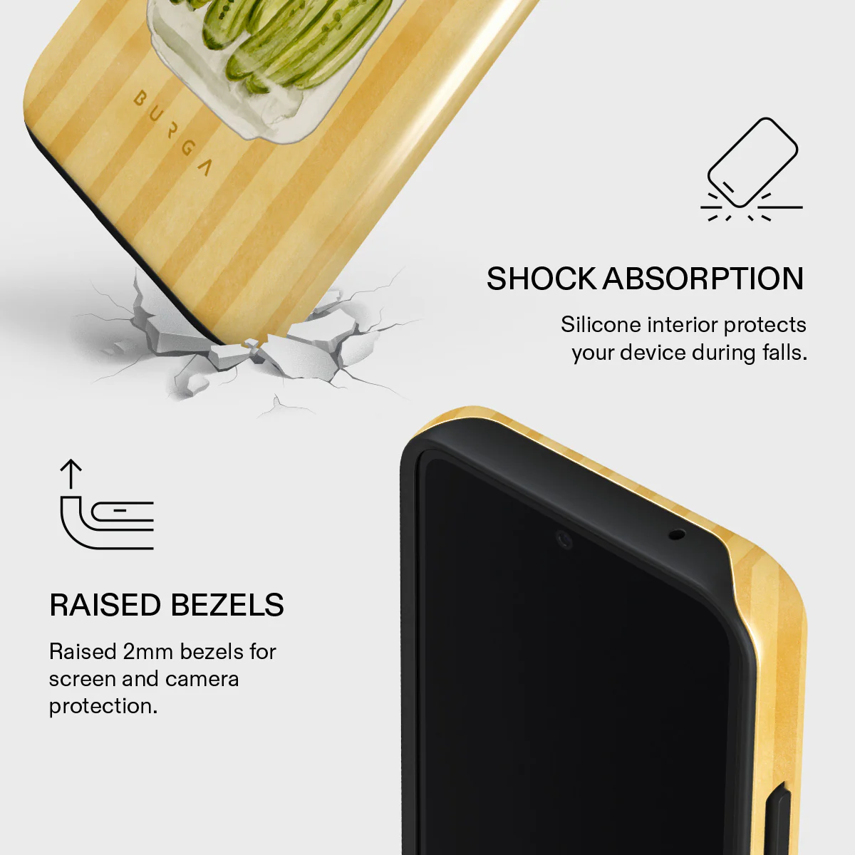 Pickled - Samsung Galaxy A54 Case - Image 4