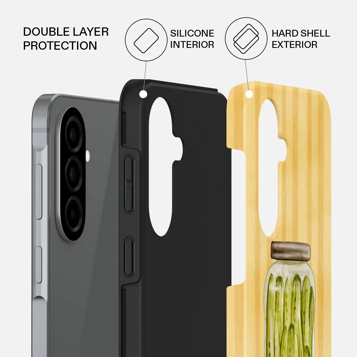 Pickled - Samsung Galaxy A57 5G Case - Image 2