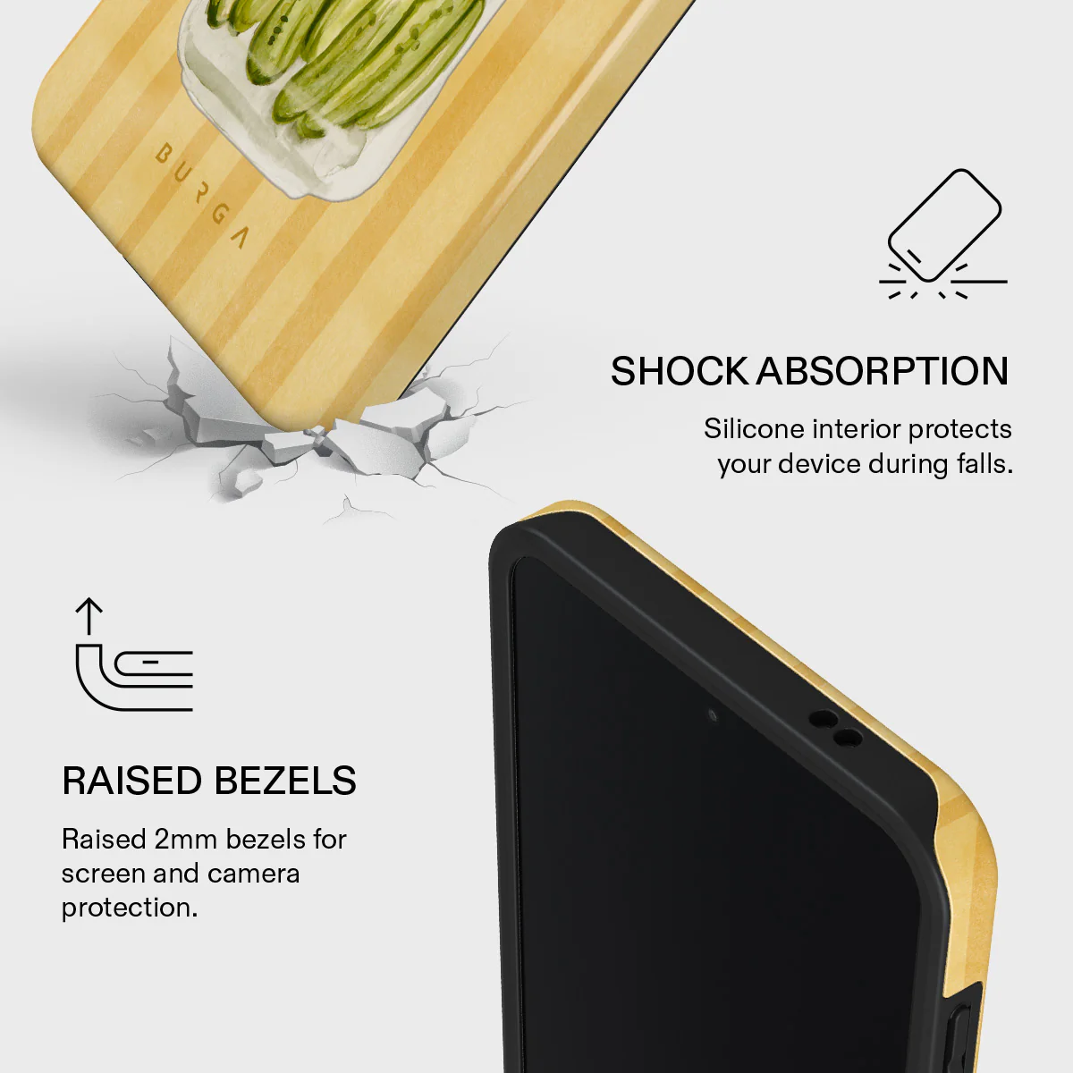 Pickled - Samsung Galaxy A57 5G Case - Image 4