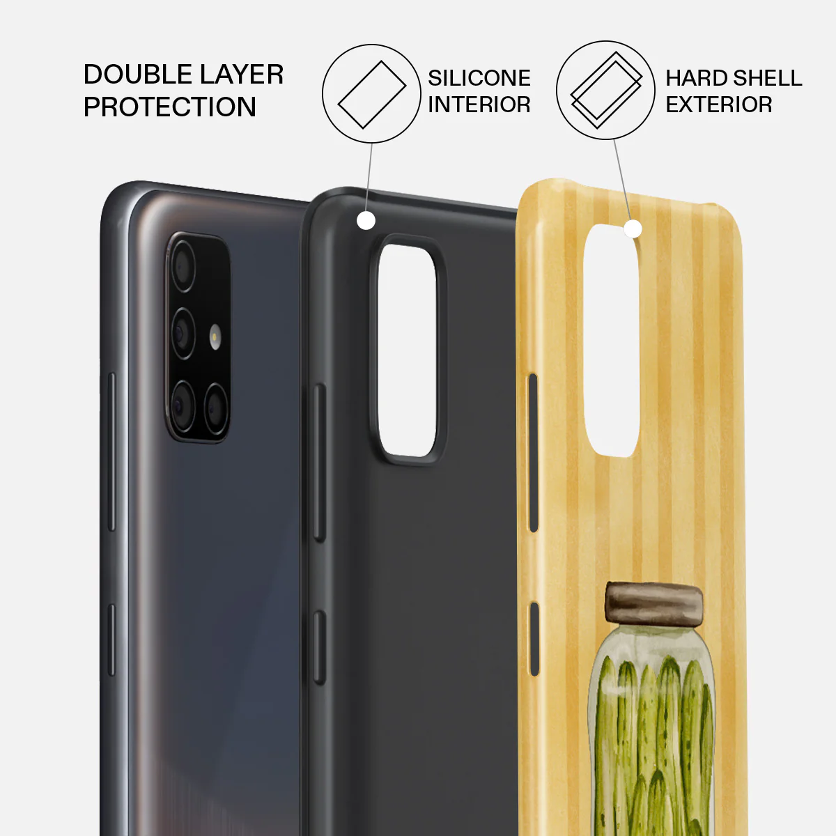 Pickled - Samsung Galaxy A71 4G Case - Image 2