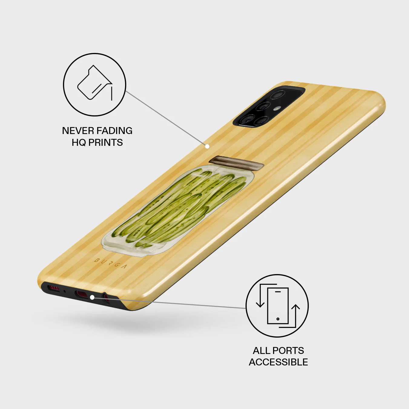 Pickled - Samsung Galaxy A71 4G Case - Image 3