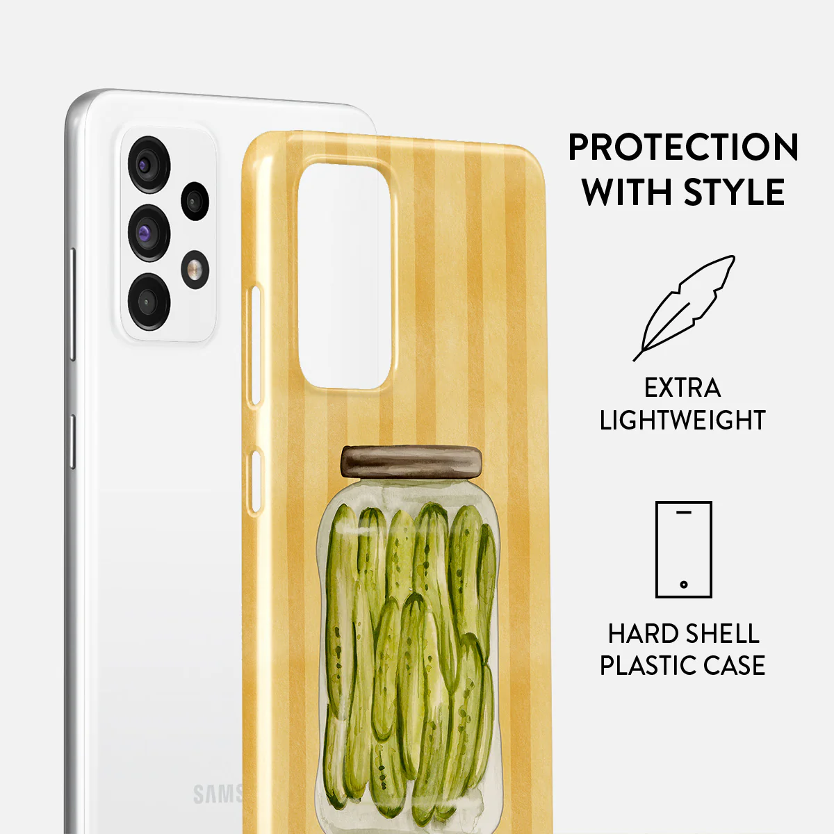 Pickled - Samsung Galaxy A72 4G / 5G Case - Image 2