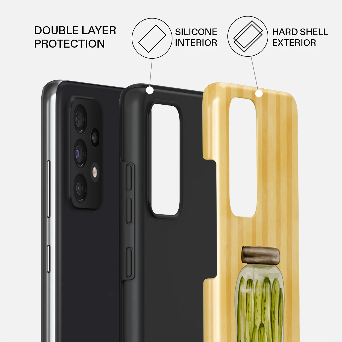 Pickled - Samsung Galaxy A72 4G / 5G Case - Image 6