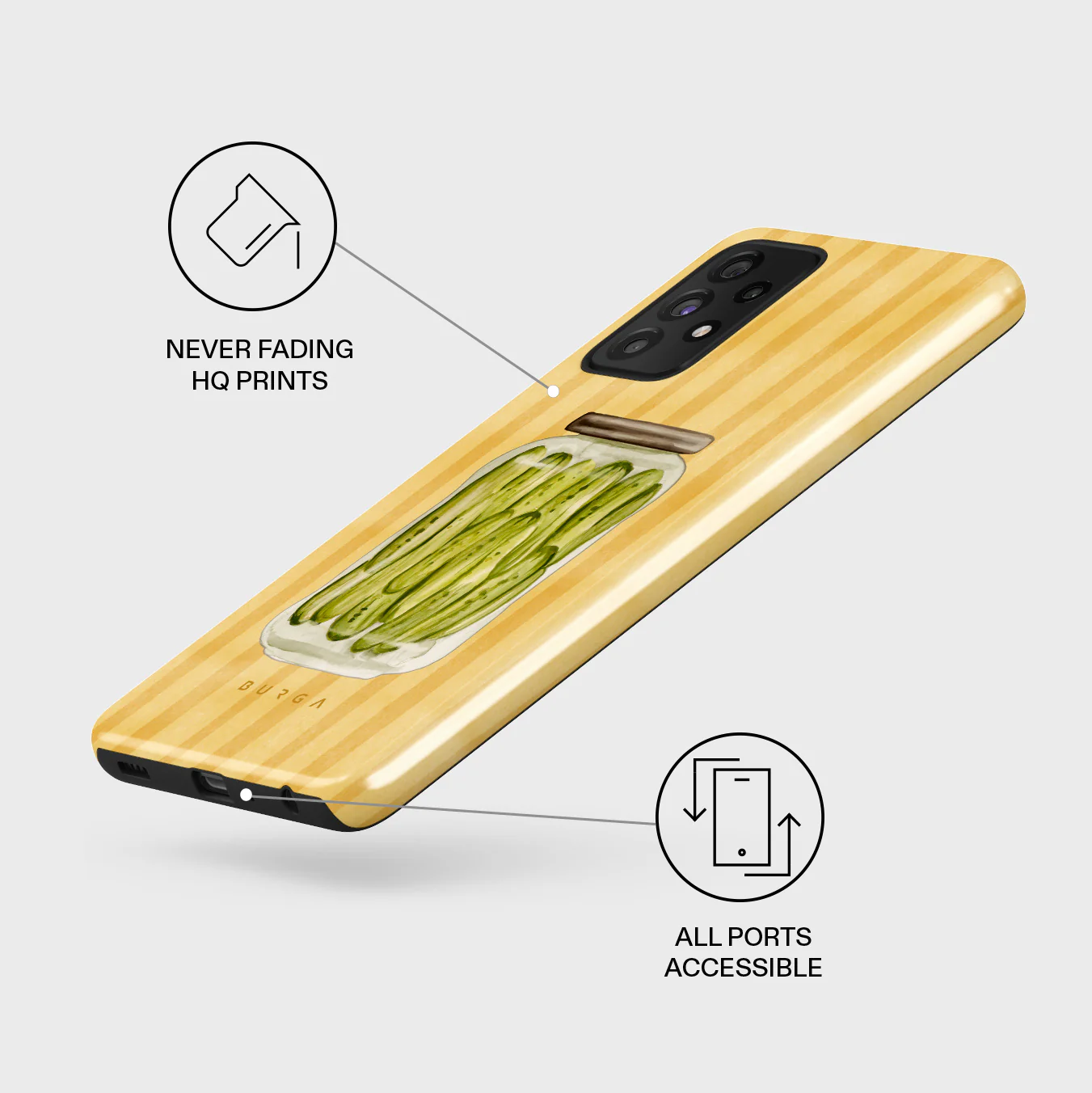 Pickled - Samsung Galaxy A72 4G / 5G Case - Image 7
