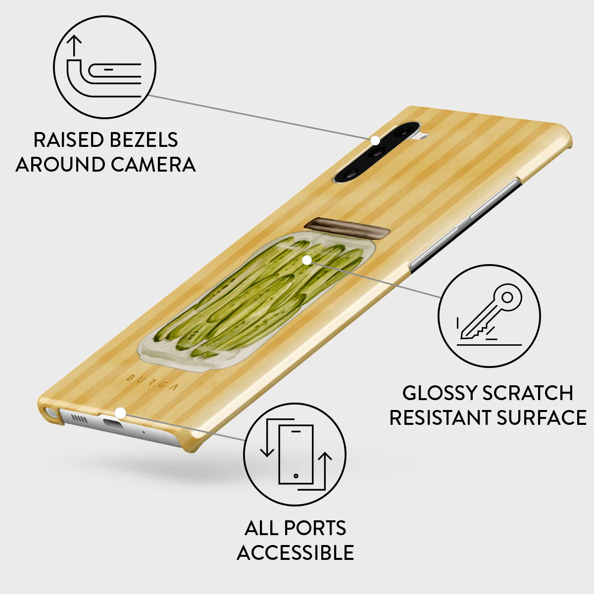 Pickled - Samsung Galaxy Note 10 Case - Image 3