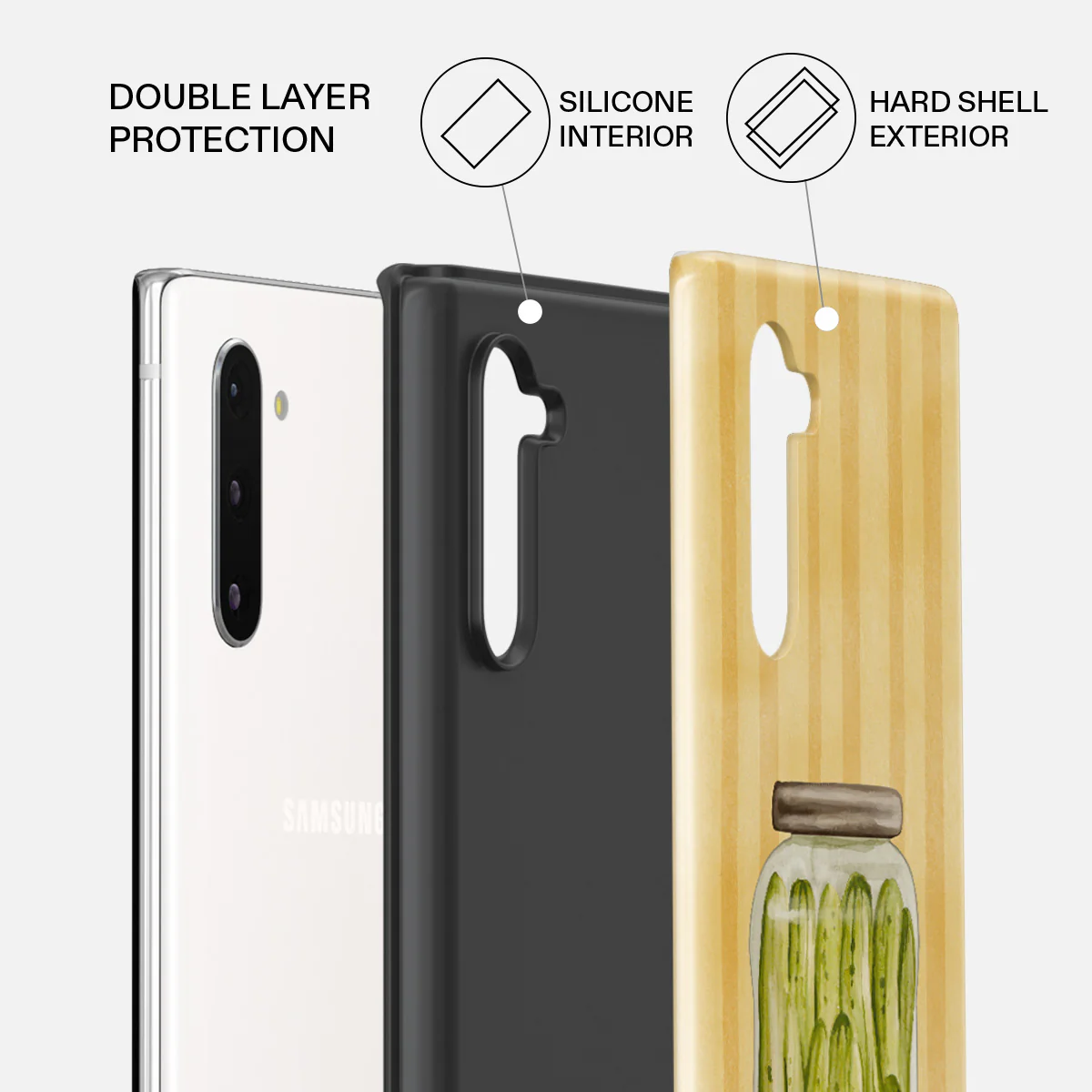Pickled - Samsung Galaxy Note 10 Case - Image 6