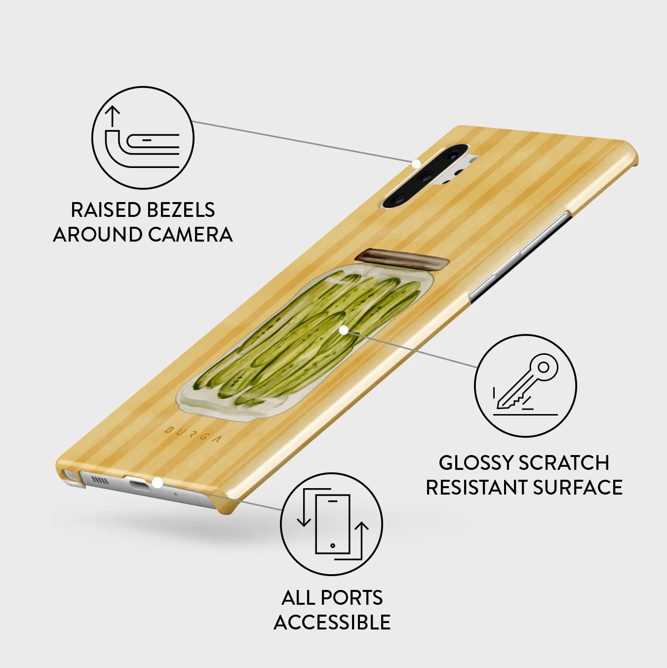 Pickled - Samsung Galaxy Note 10 Plus Case - Image 3