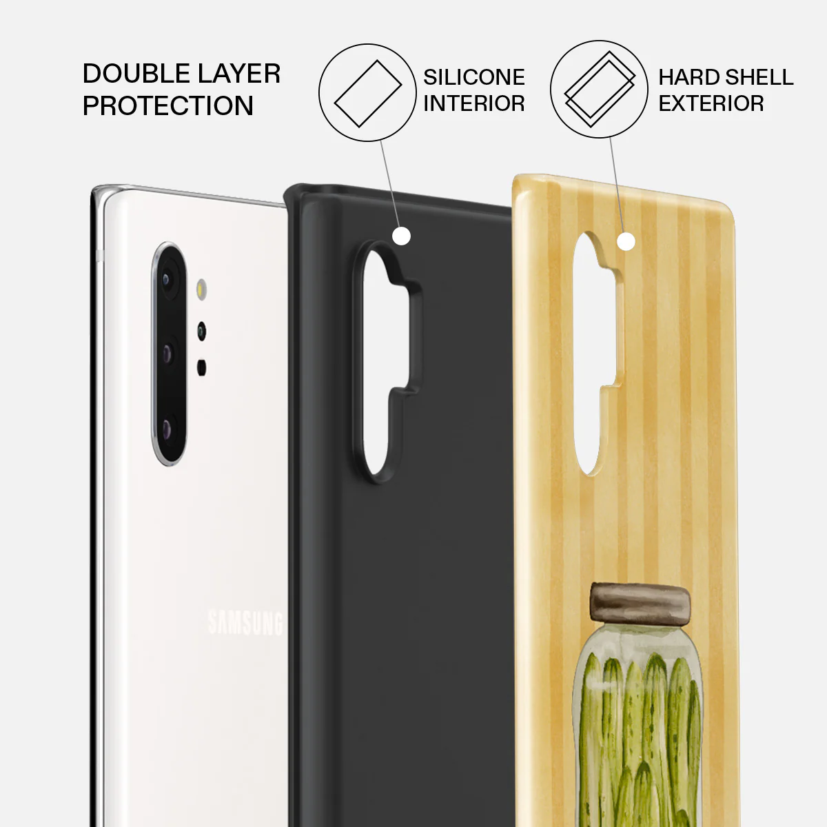 Pickled - Samsung Galaxy Note 10 Plus Case - Image 6