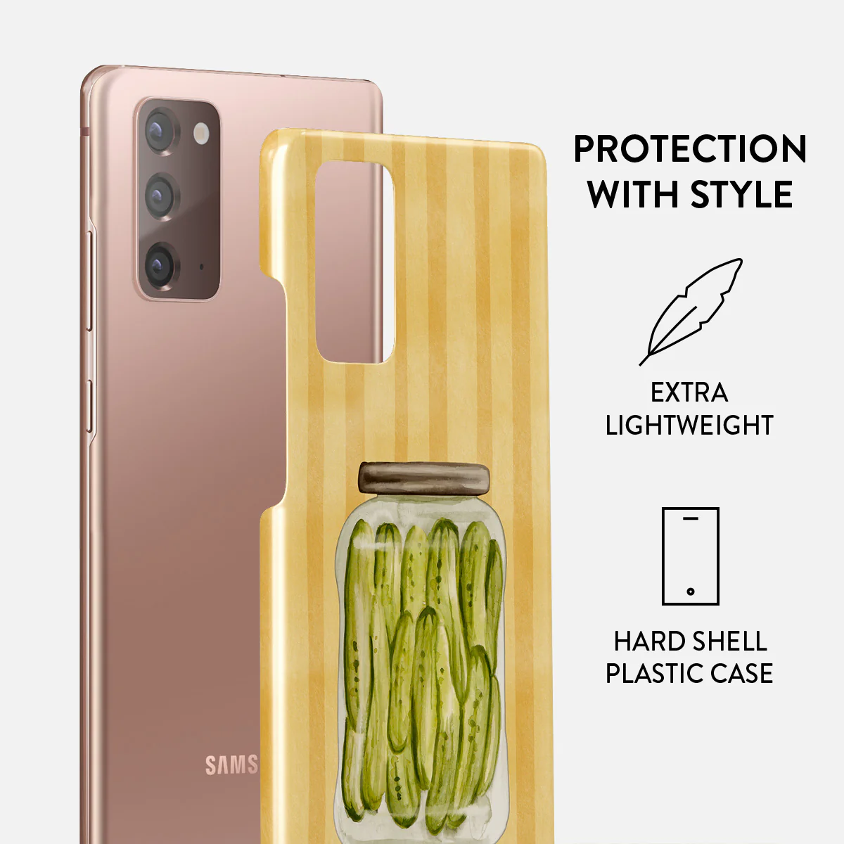 Pickled - Samsung Galaxy Note 20 4G / 5G Case - Image 2