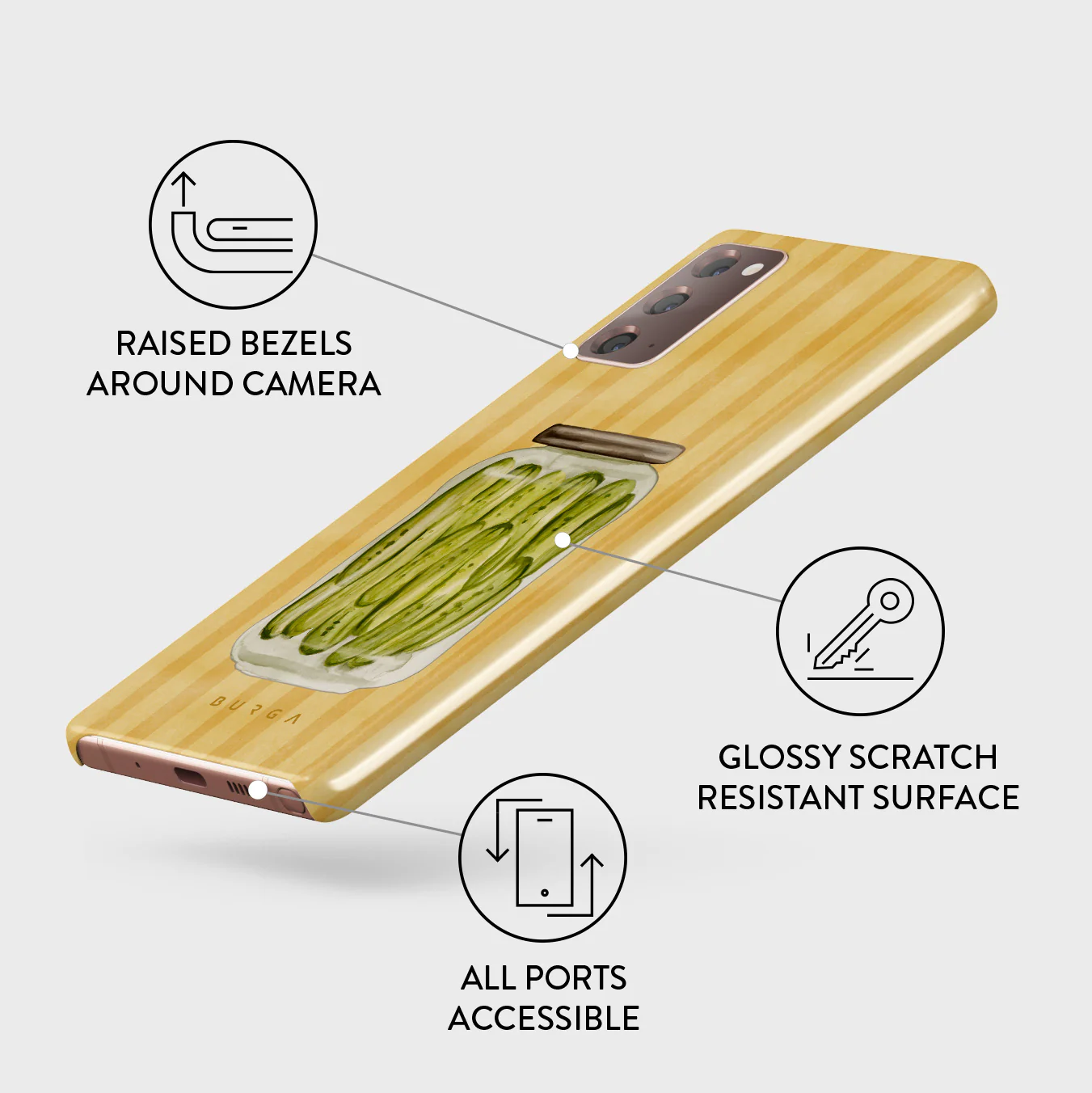 Pickled - Samsung Galaxy Note 20 4G / 5G Case - Image 3