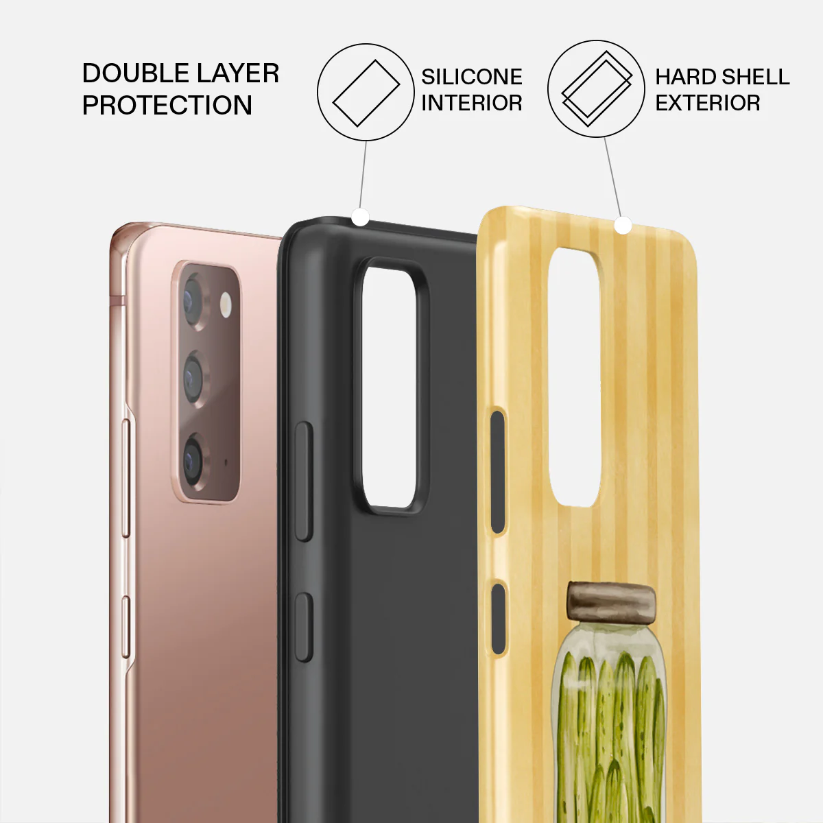 Pickled - Samsung Galaxy Note 20 4G / 5G Case - Image 6
