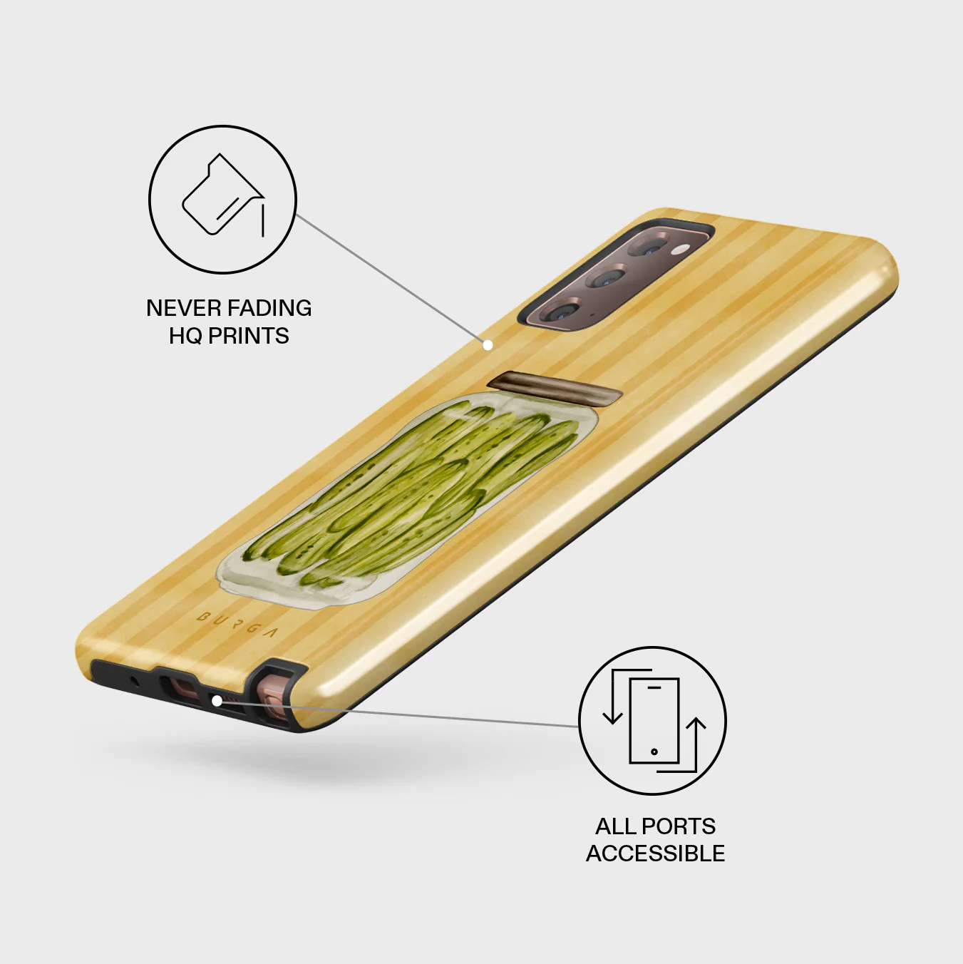Pickled - Samsung Galaxy Note 20 4G / 5G Case - Image 7