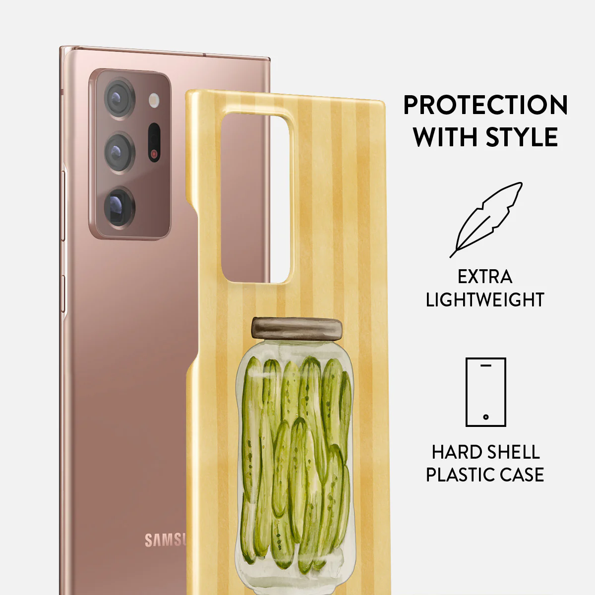 Pickled - Samsung Galaxy Note 20 Ultra 4G / 5G Case - Image 2