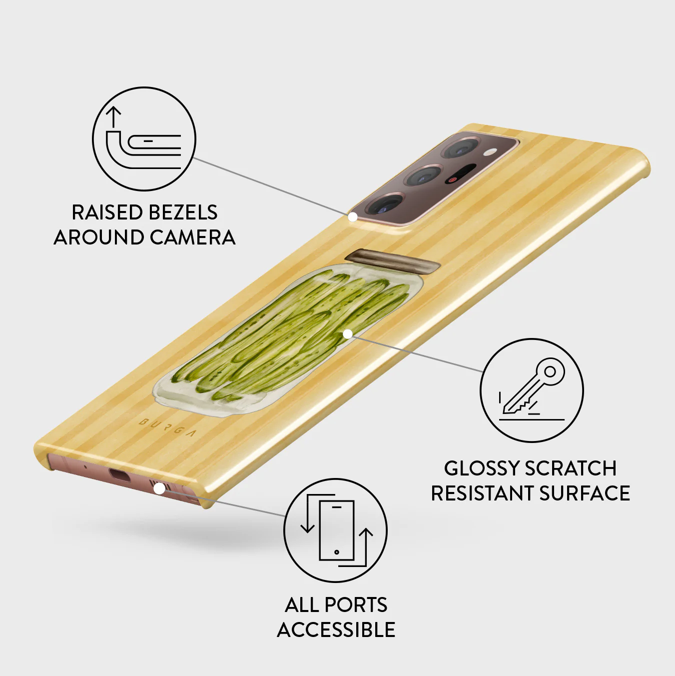 Pickled - Samsung Galaxy Note 20 Ultra 4G / 5G Case - Image 3