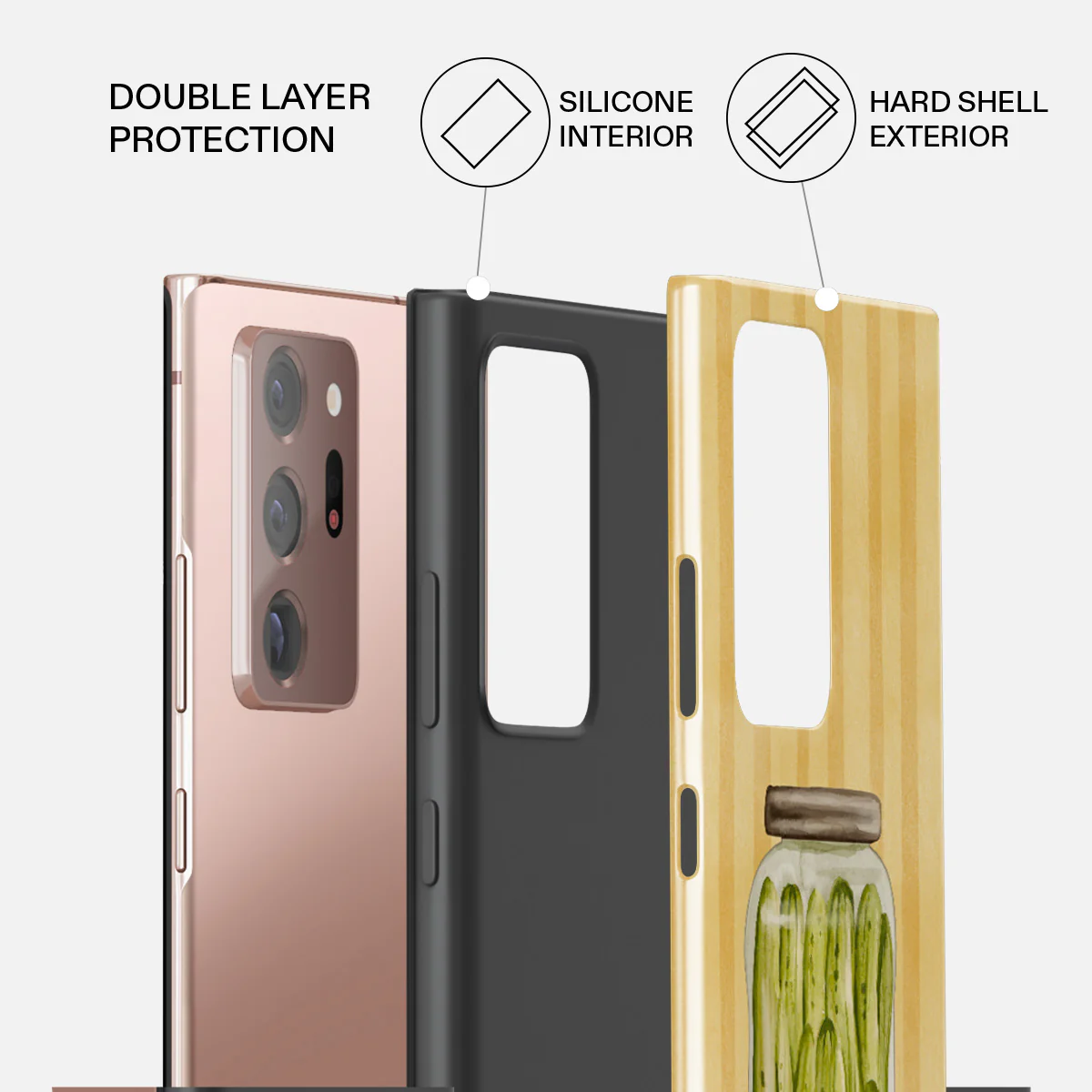 Pickled - Samsung Galaxy Note 20 Ultra 4G / 5G Case - Image 6