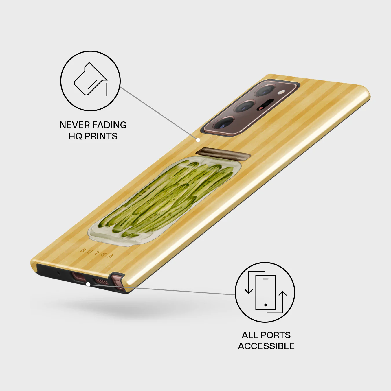 Pickled - Samsung Galaxy Note 20 Ultra 4G / 5G Case - Image 7