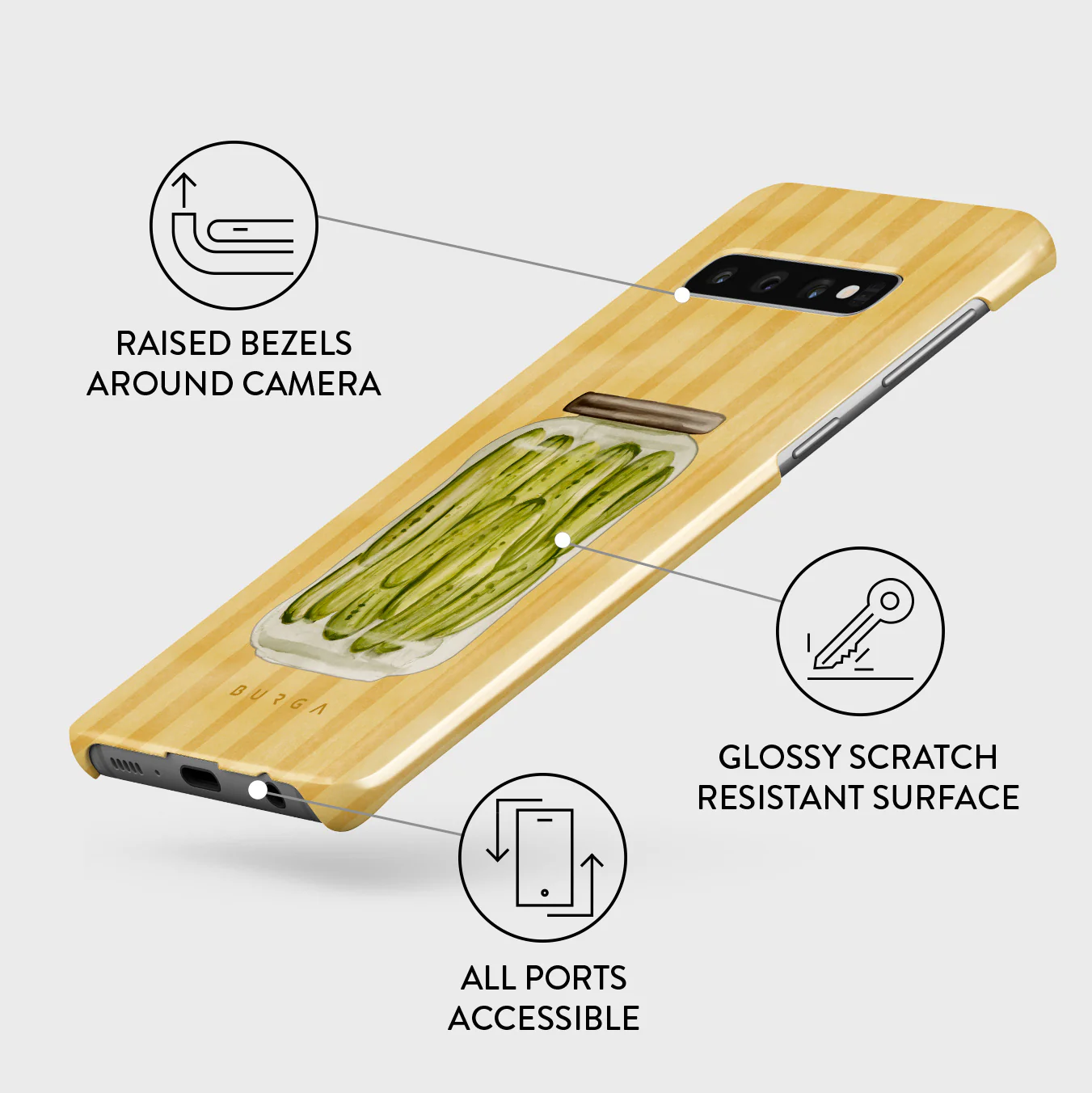 Pickled - Samsung Galaxy S10 Plus Case - Image 3