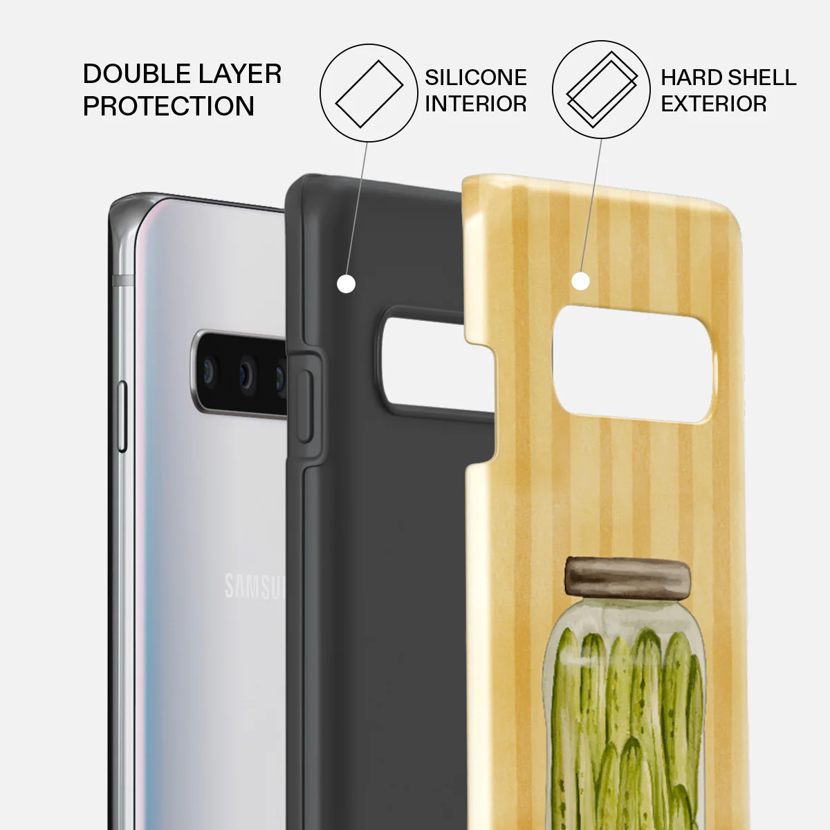 Pickled - Samsung Galaxy S10 Plus Case - Image 6