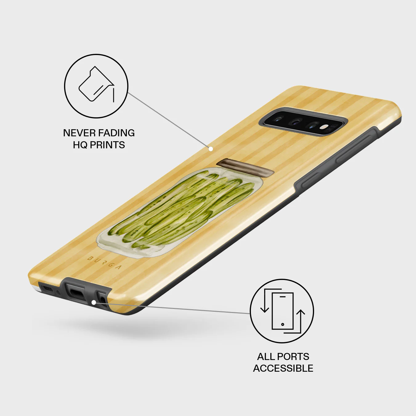 Pickled - Samsung Galaxy S10 Plus Case - Image 7