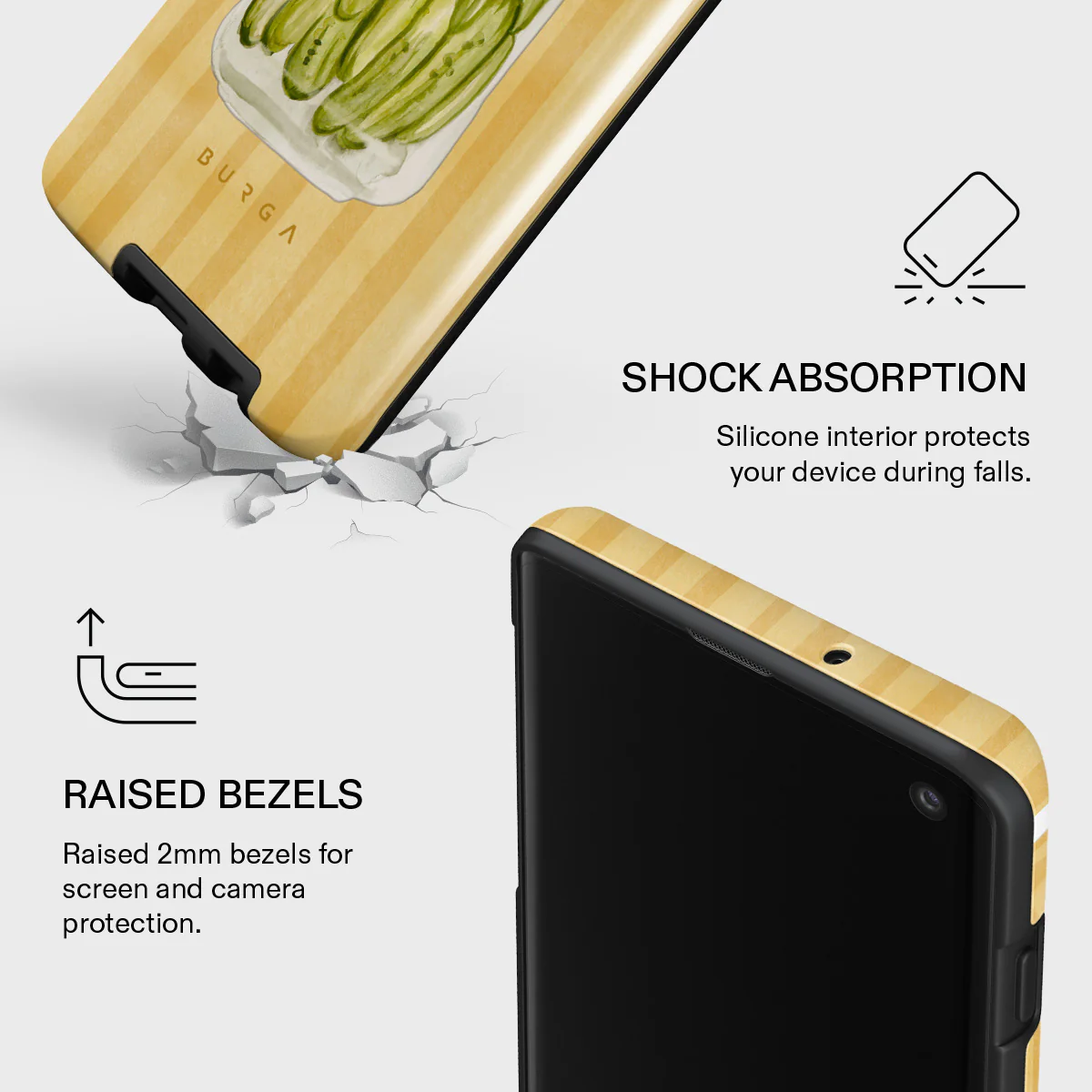 Pickled - Samsung Galaxy S10 Plus Case - Image 8