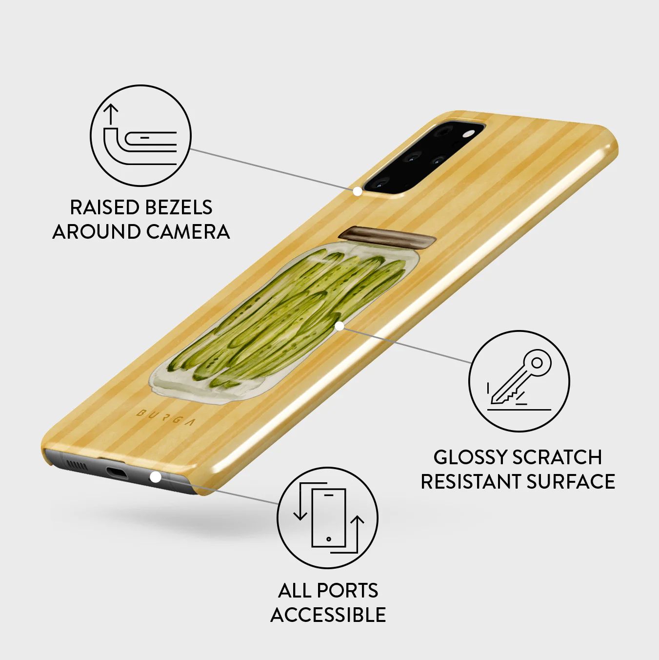 Pickled - Samsung Galaxy S20 Plus 4G / 5G Case - Image 3