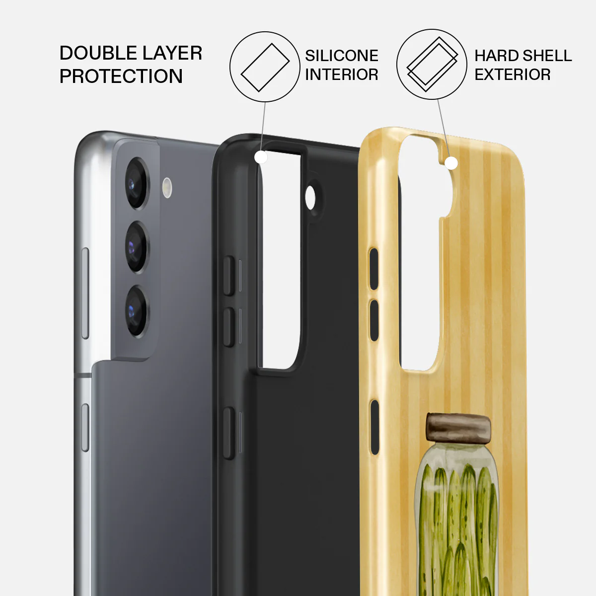 Pickled - Samsung Galaxy S21 Case - Image 2