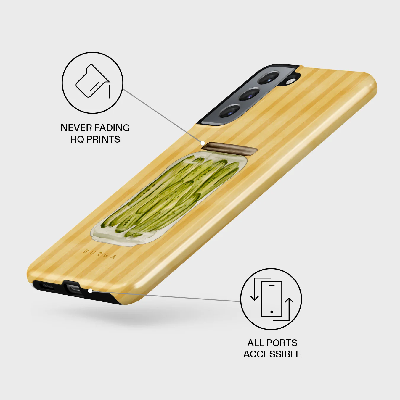 Pickled - Samsung Galaxy S21 Case - Image 3
