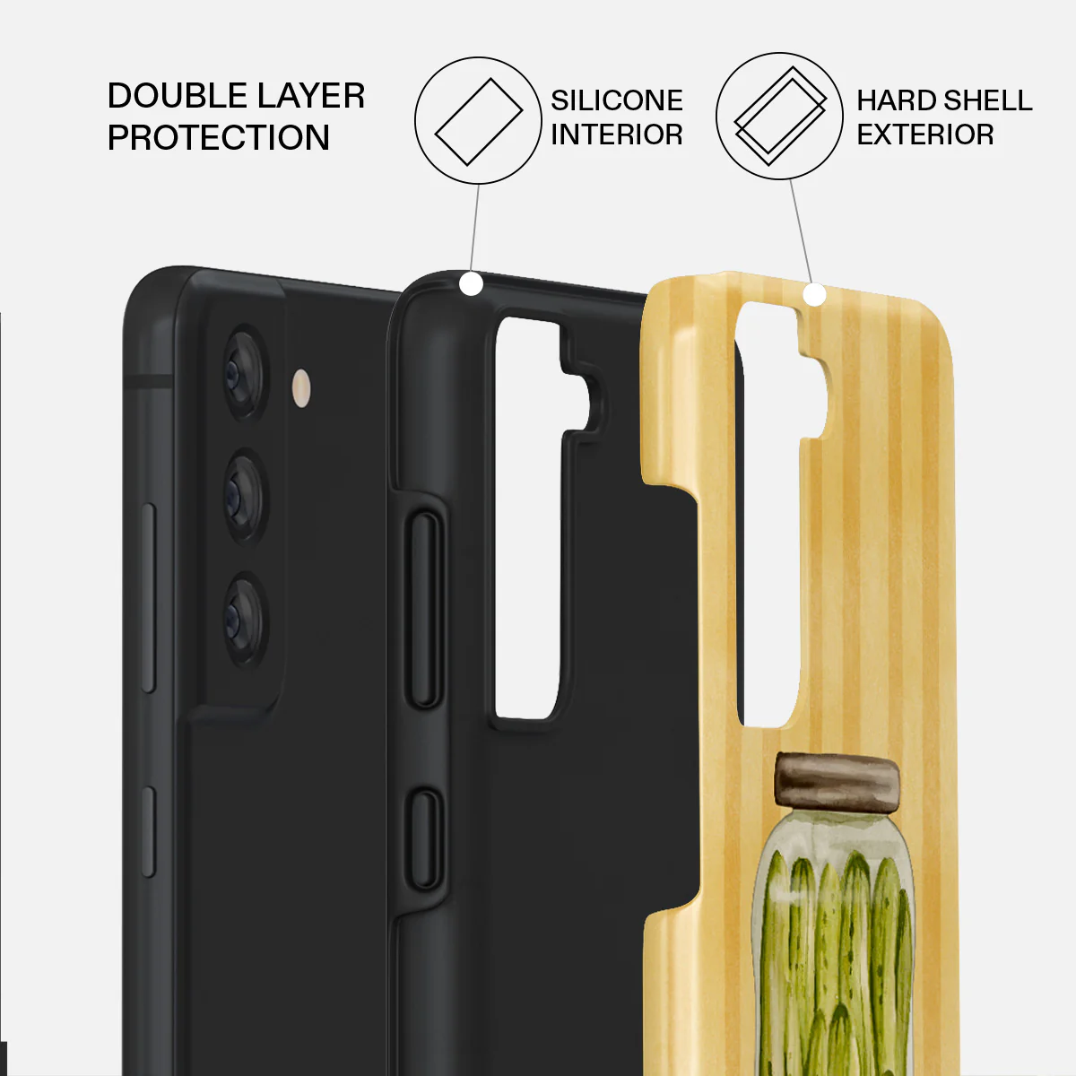 Pickled - Samsung Galaxy S21 FE Case - Image 2
