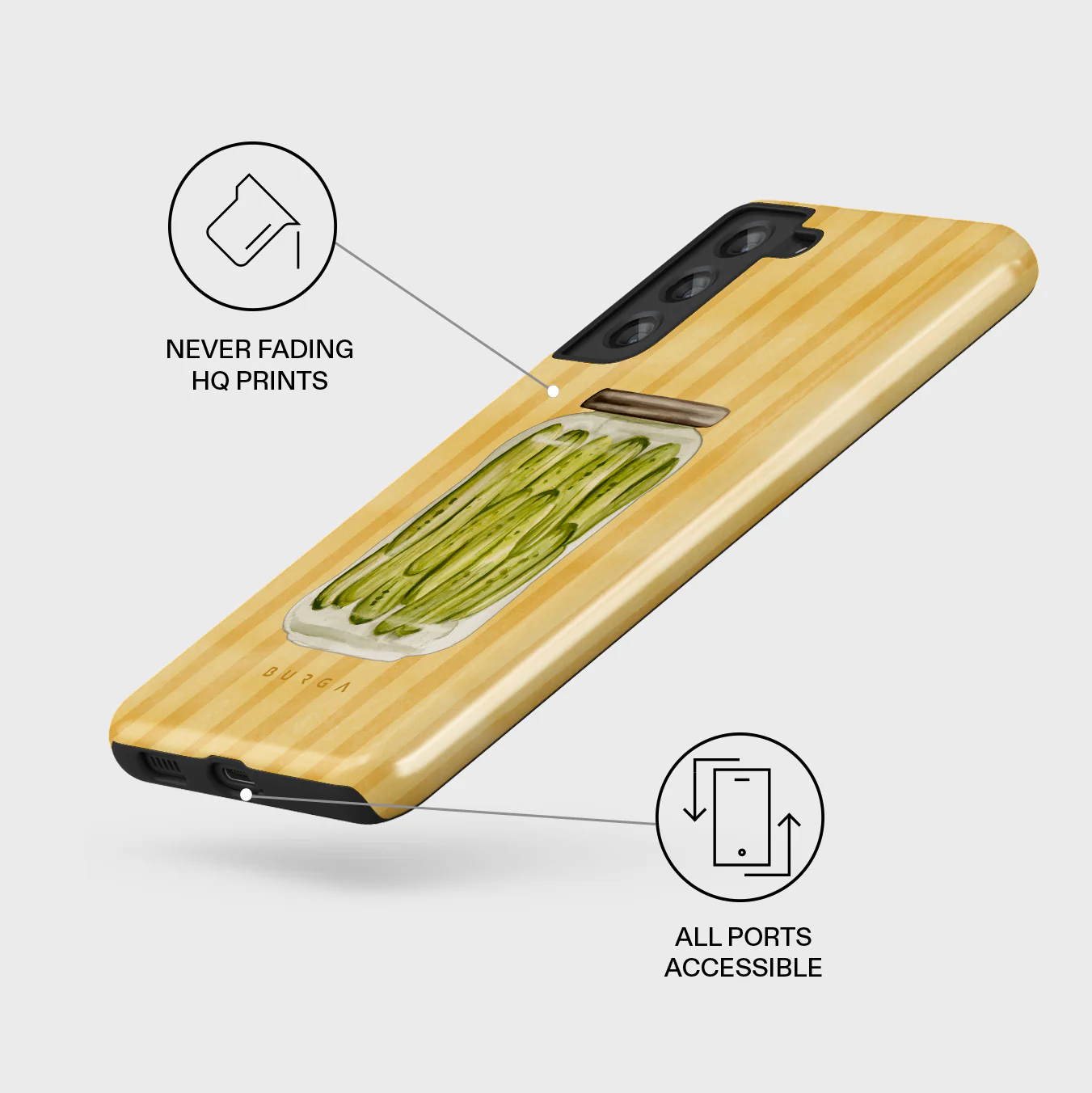 Pickled - Samsung Galaxy S21 FE Case - Image 3
