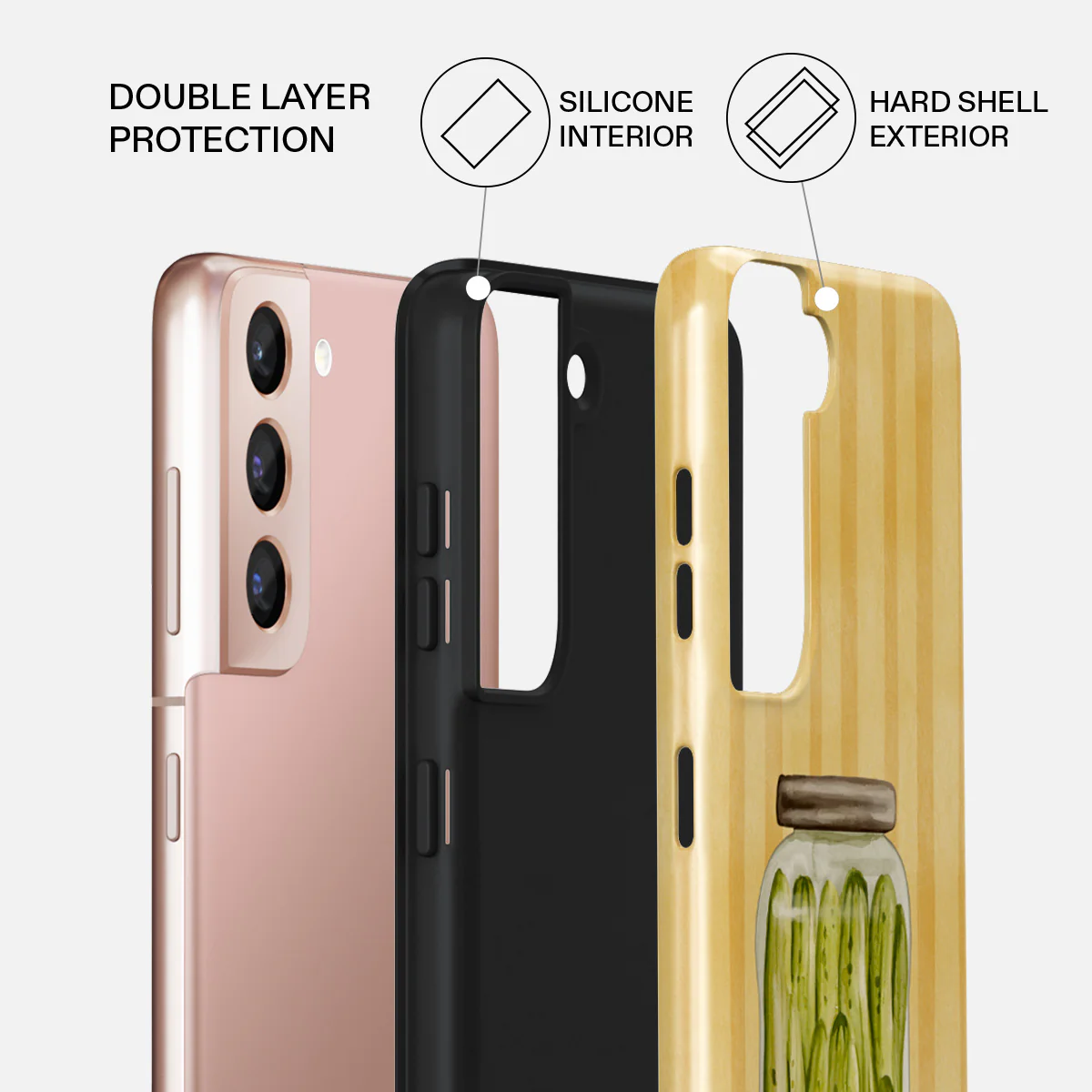Pickled - Samsung Galaxy S21 Plus Case - Image 2
