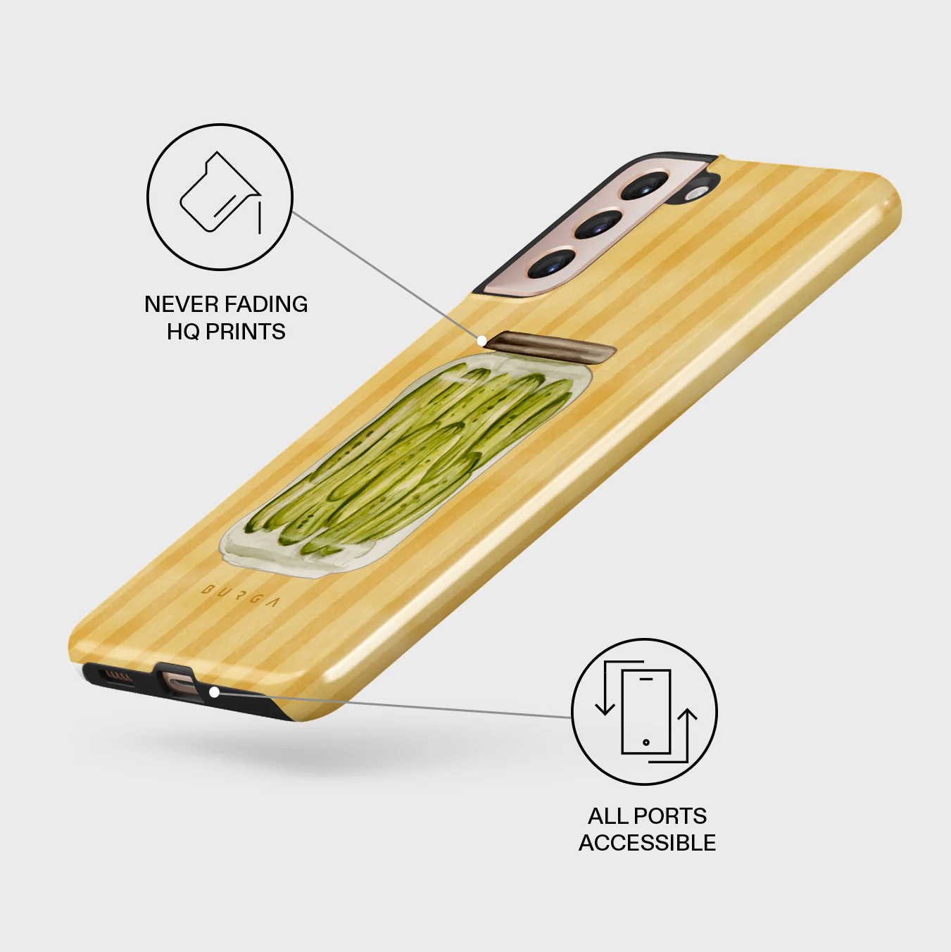 Pickled - Samsung Galaxy S21 Plus Case - Image 3
