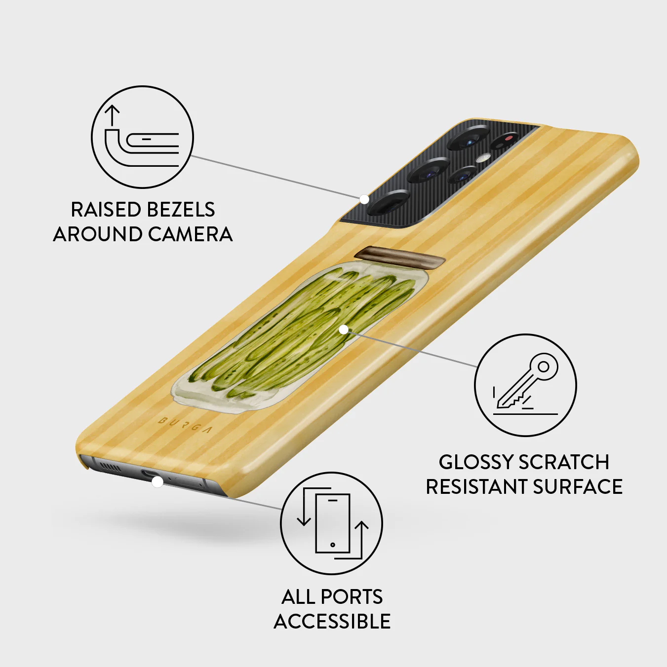 Pickled - Samsung Galaxy S21 Ultra Case - Image 3