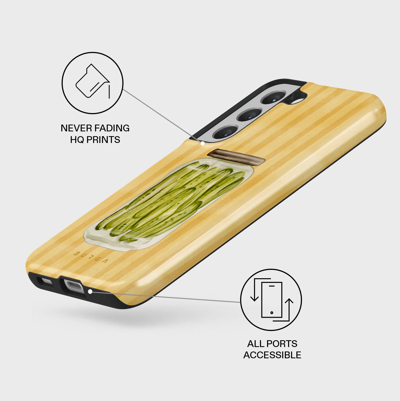 Pickled - Samsung Galaxy S22 Plus Case - Image 3