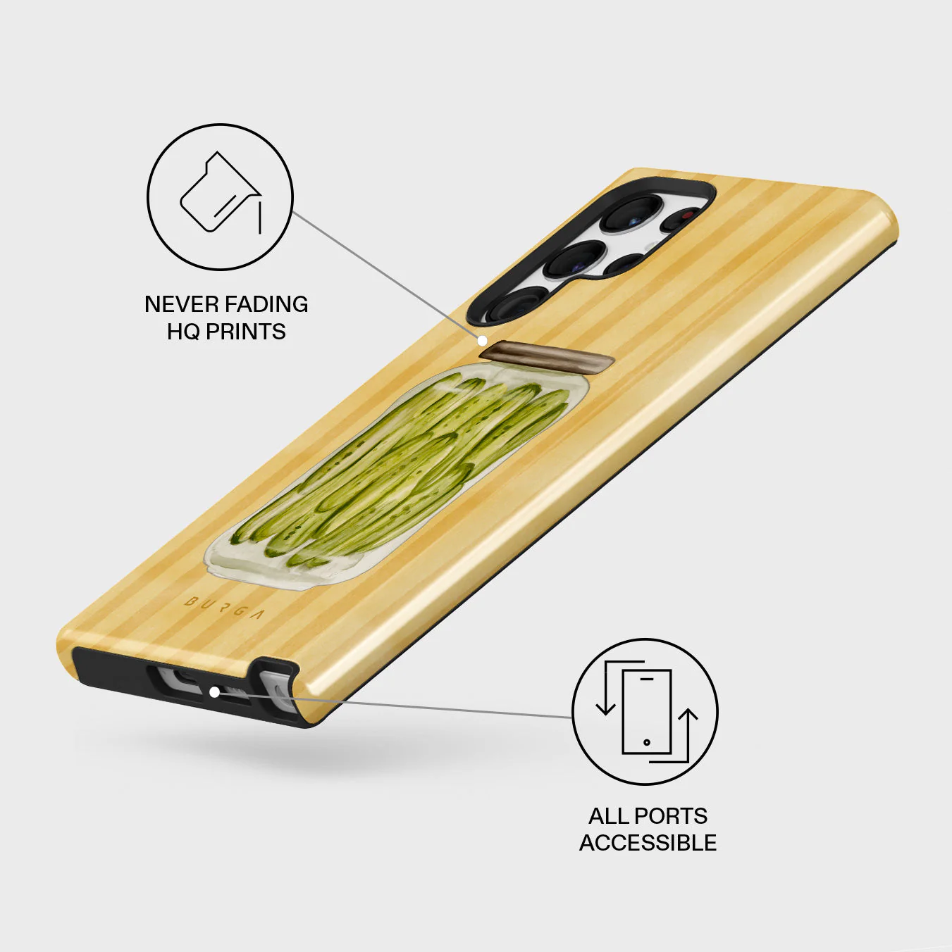 Pickled - Samsung Galaxy S22 Ultra Case - Image 3