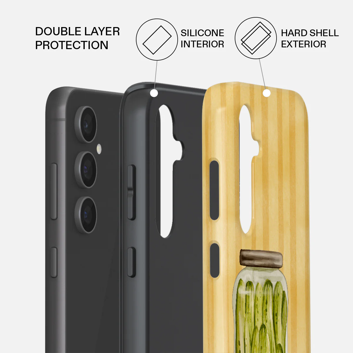 Pickled - Samsung Galaxy S23 FE Case - Image 2