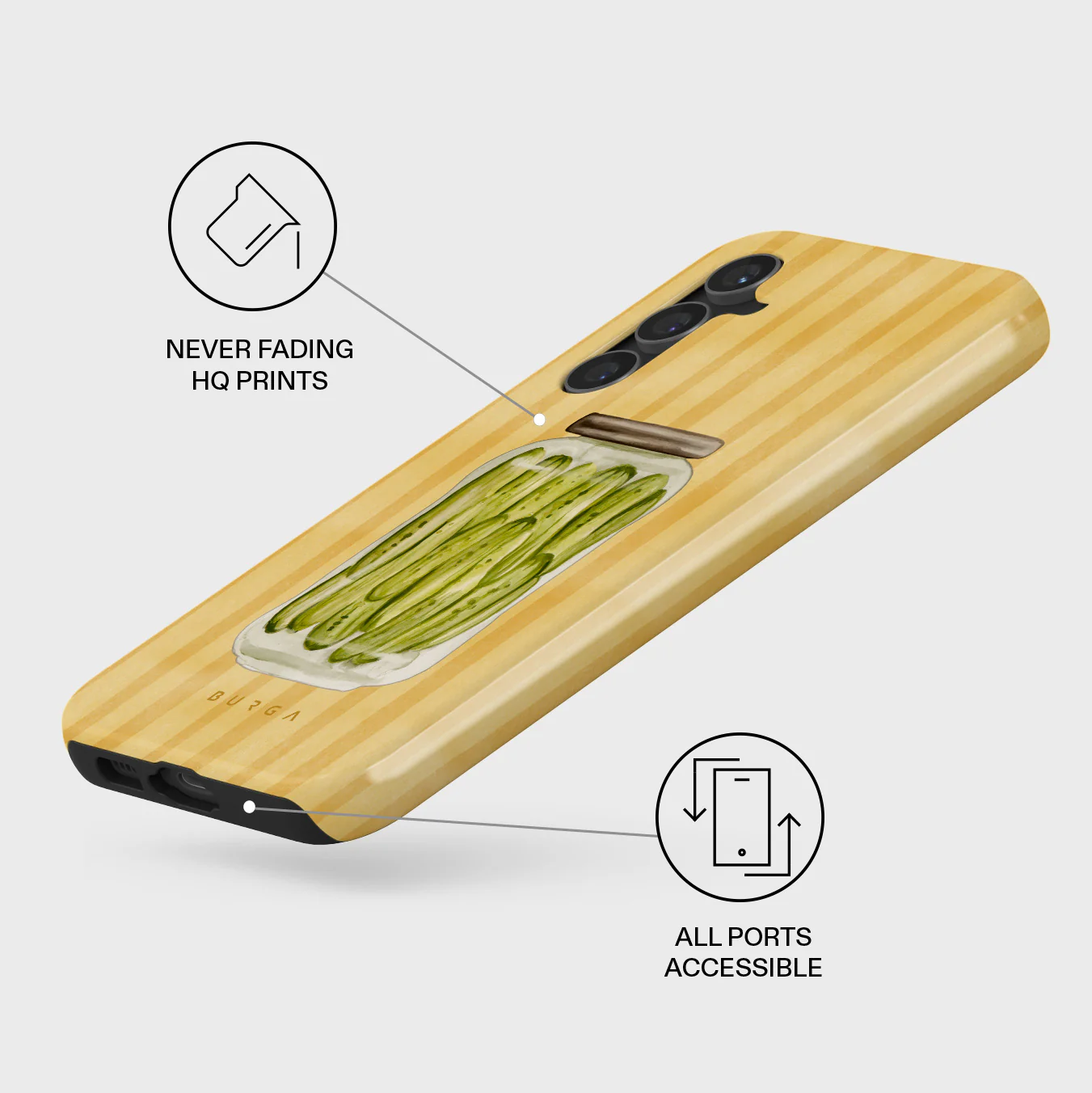 Pickled - Samsung Galaxy S23 FE Case - Image 3
